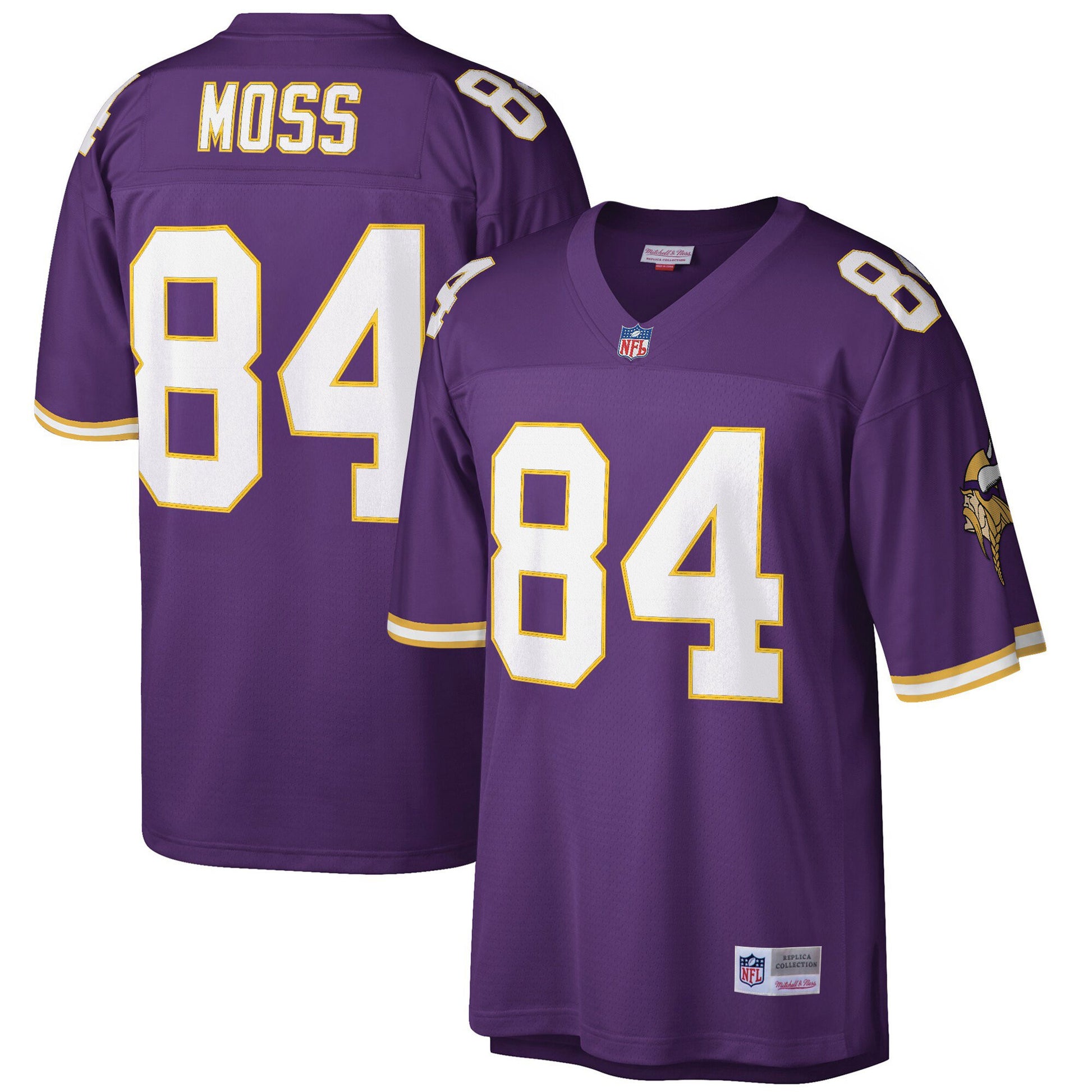 Purple Retired - Randy Moss