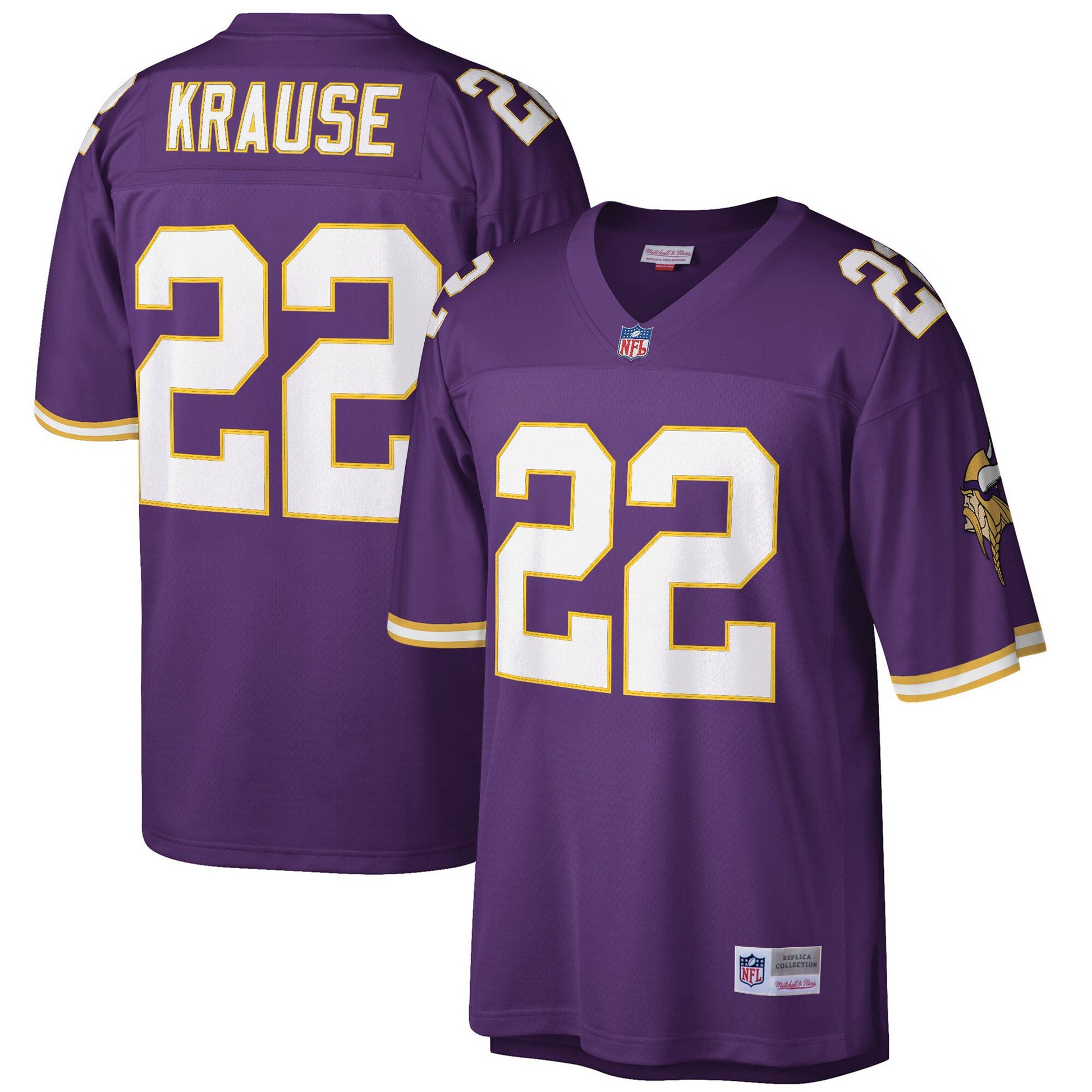 Purple Retired - Paul Krause