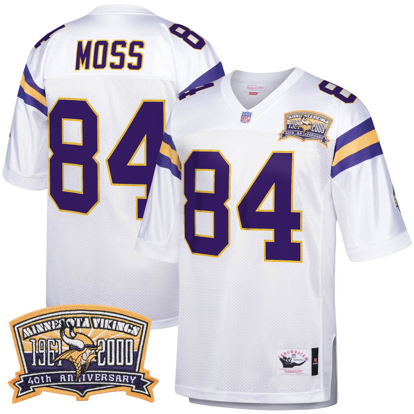 White Retired - Randy Moss