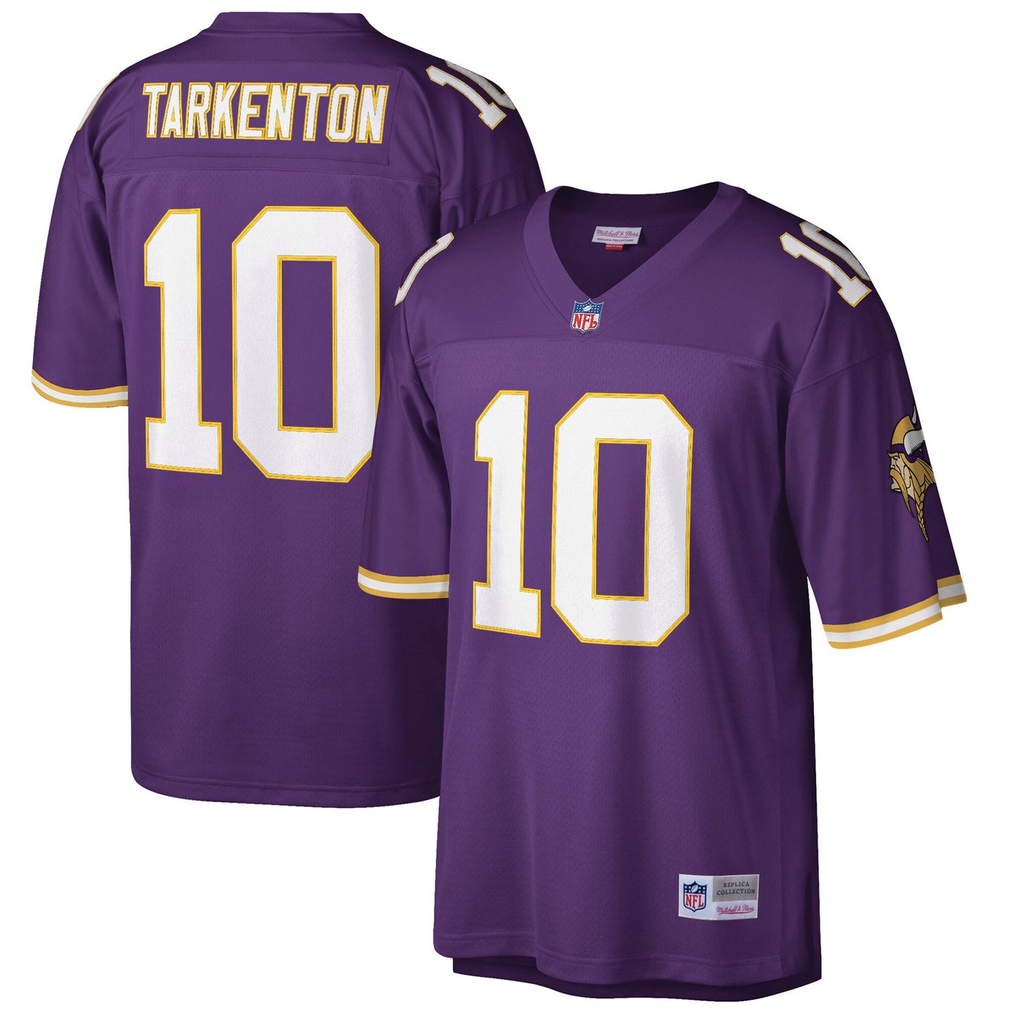 Purple Retired - Fran Tarkenton