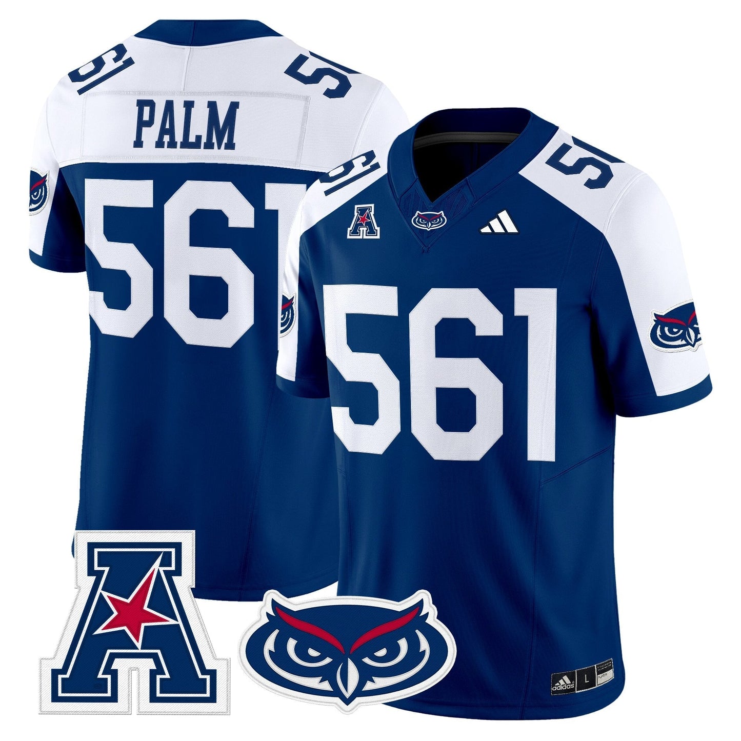 Blue Alternate - Palm 561