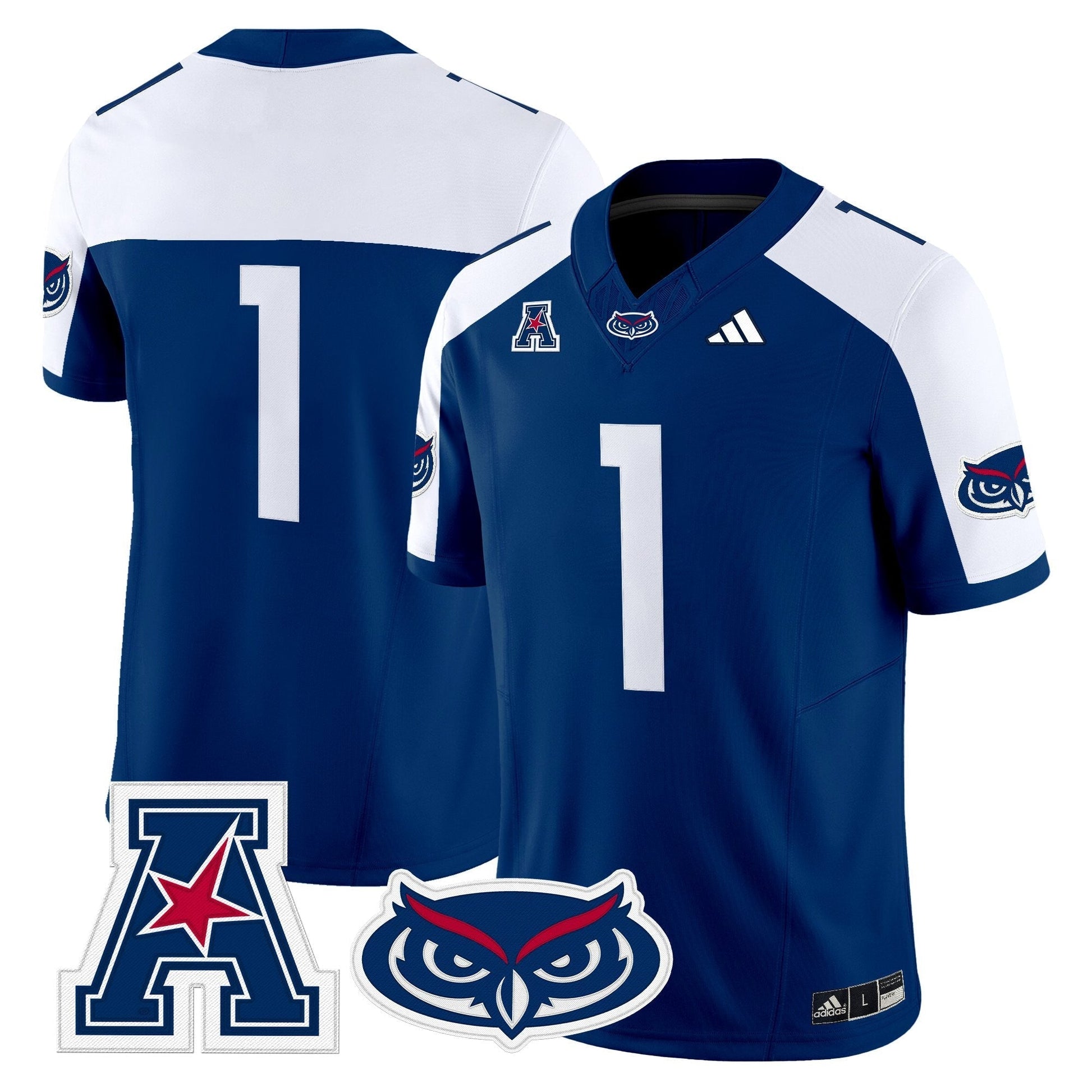 Blue Alternate - #1 Team