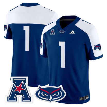 Blue Alternate - #1 Team