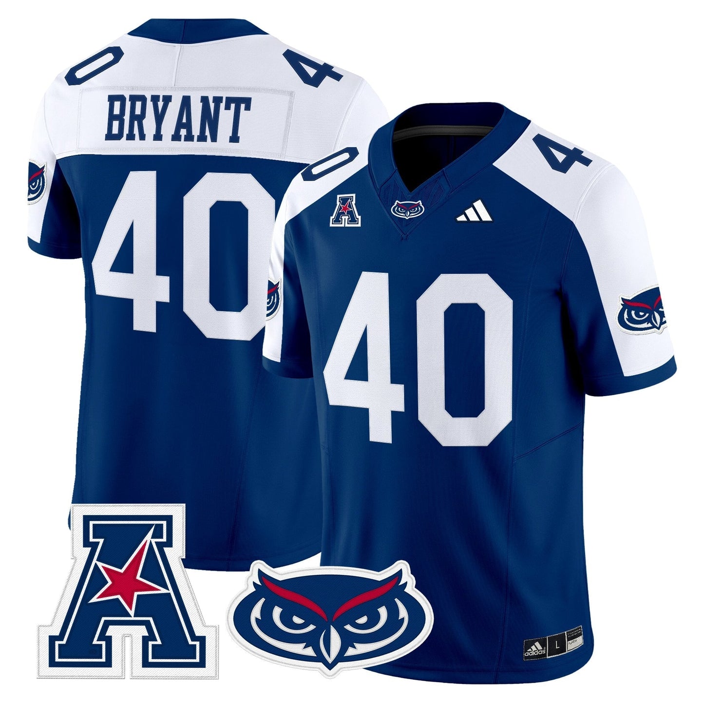 Blue Alternate - Harrison Bryant