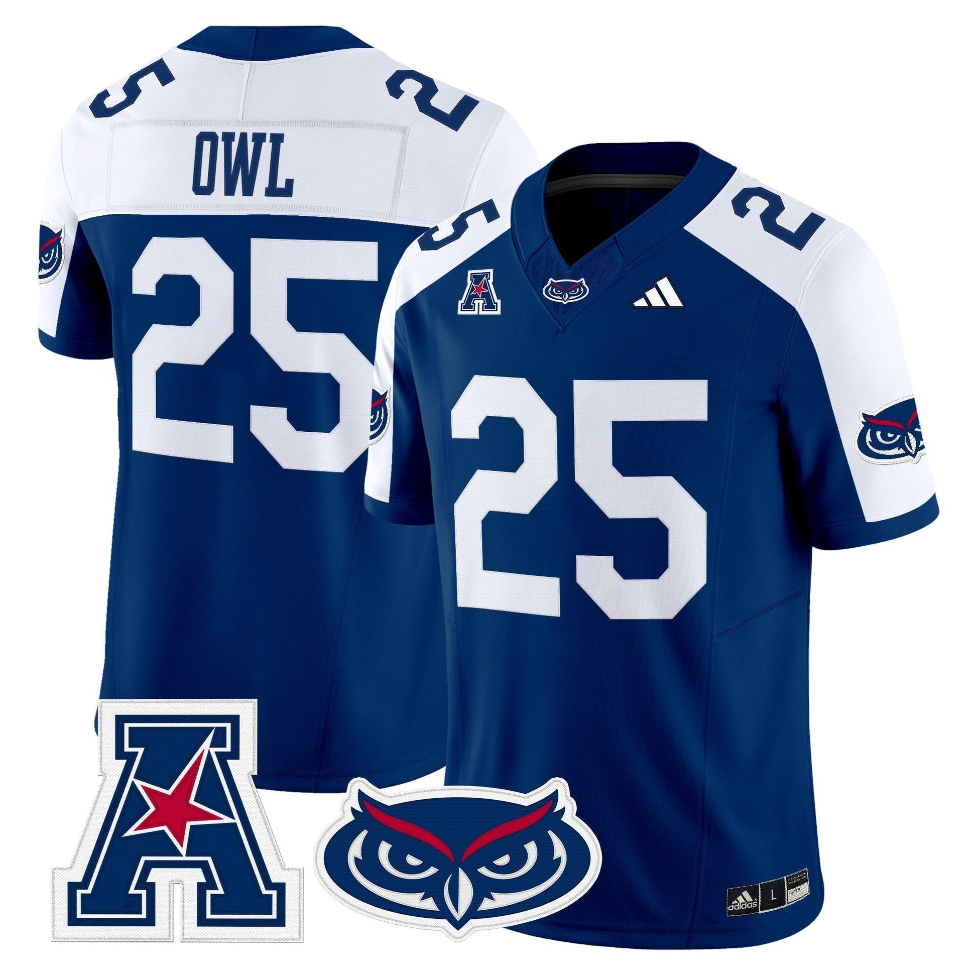 Blue Alternate - Owl