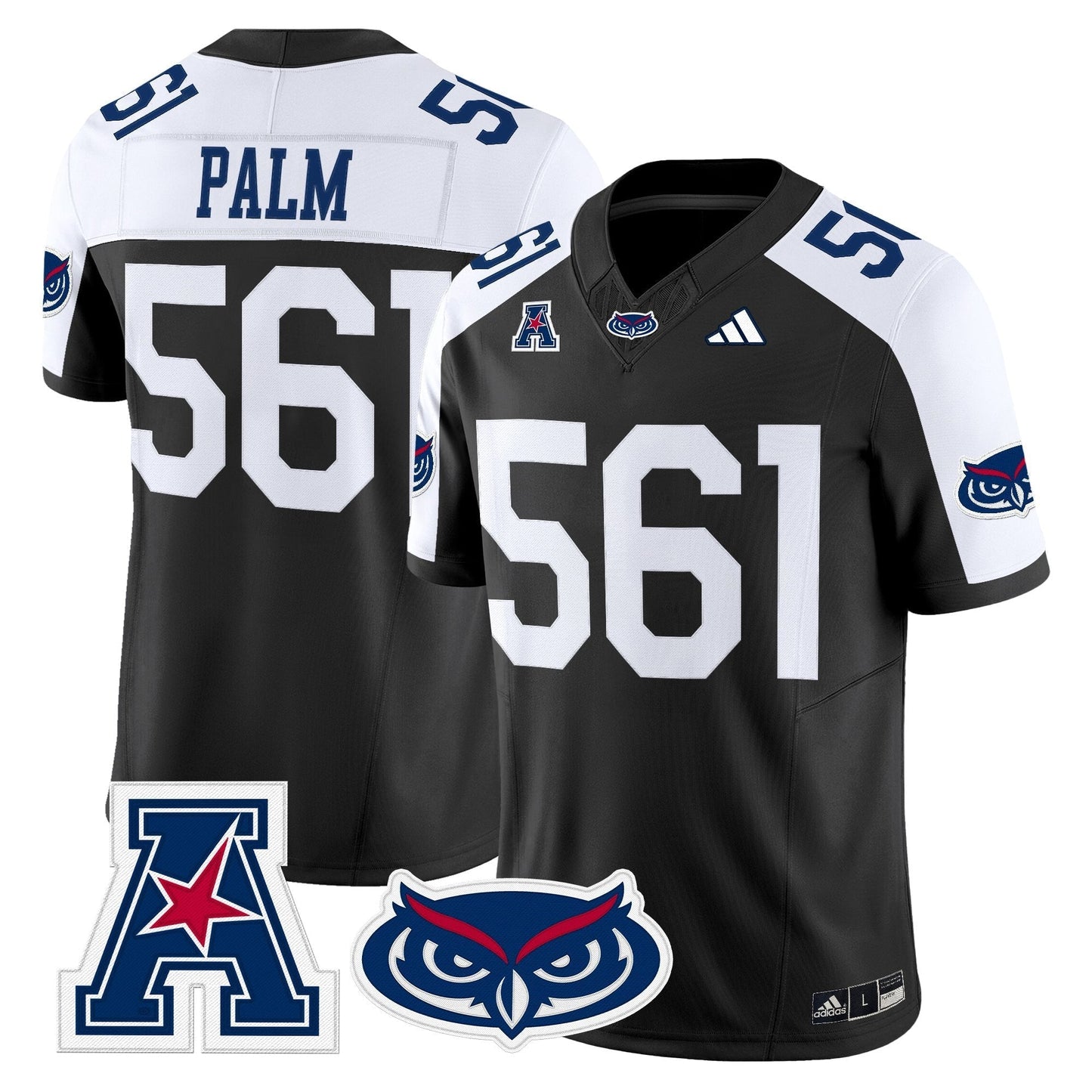 Black Alternate - Palm 561