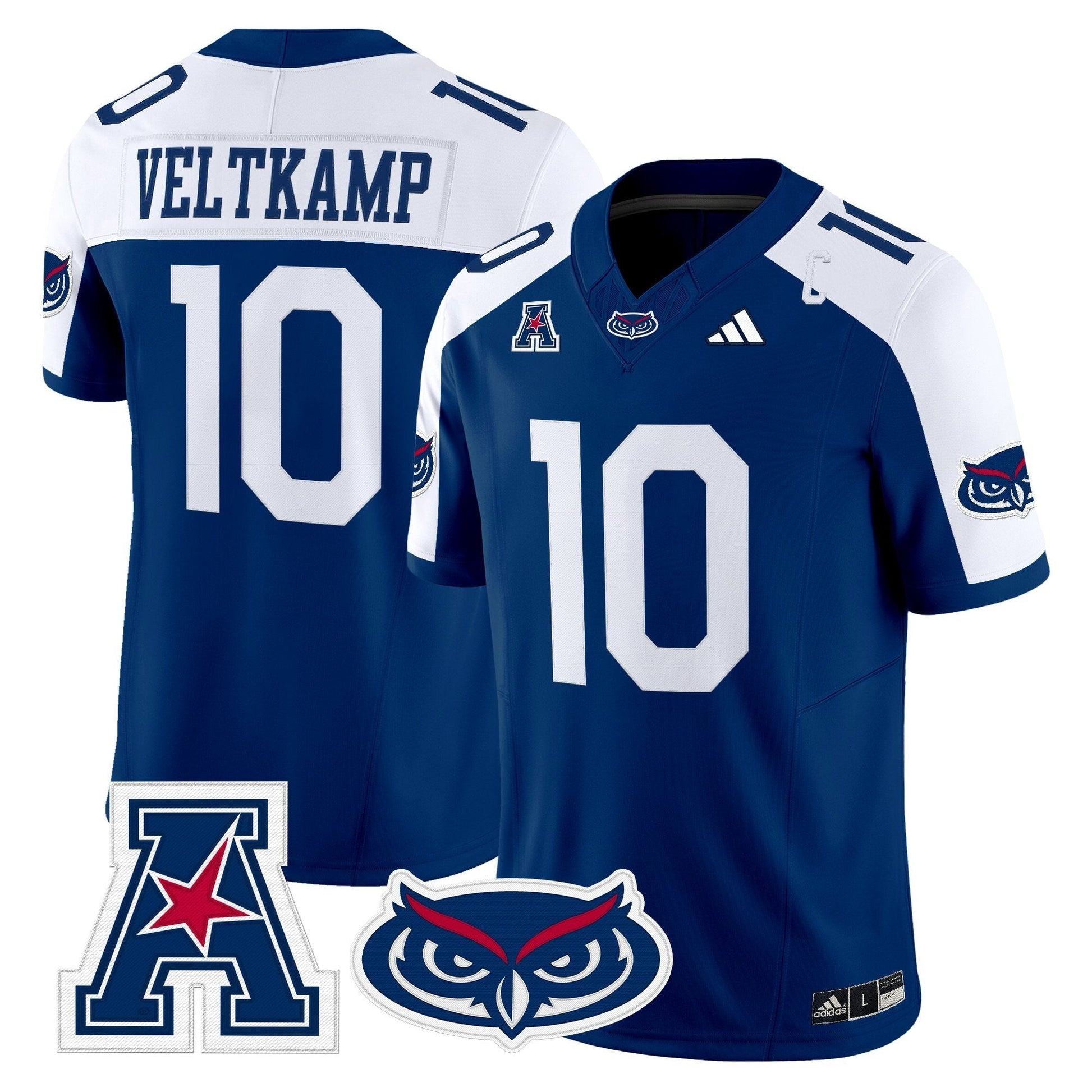 Blue Alternate - Caden Veltkamp