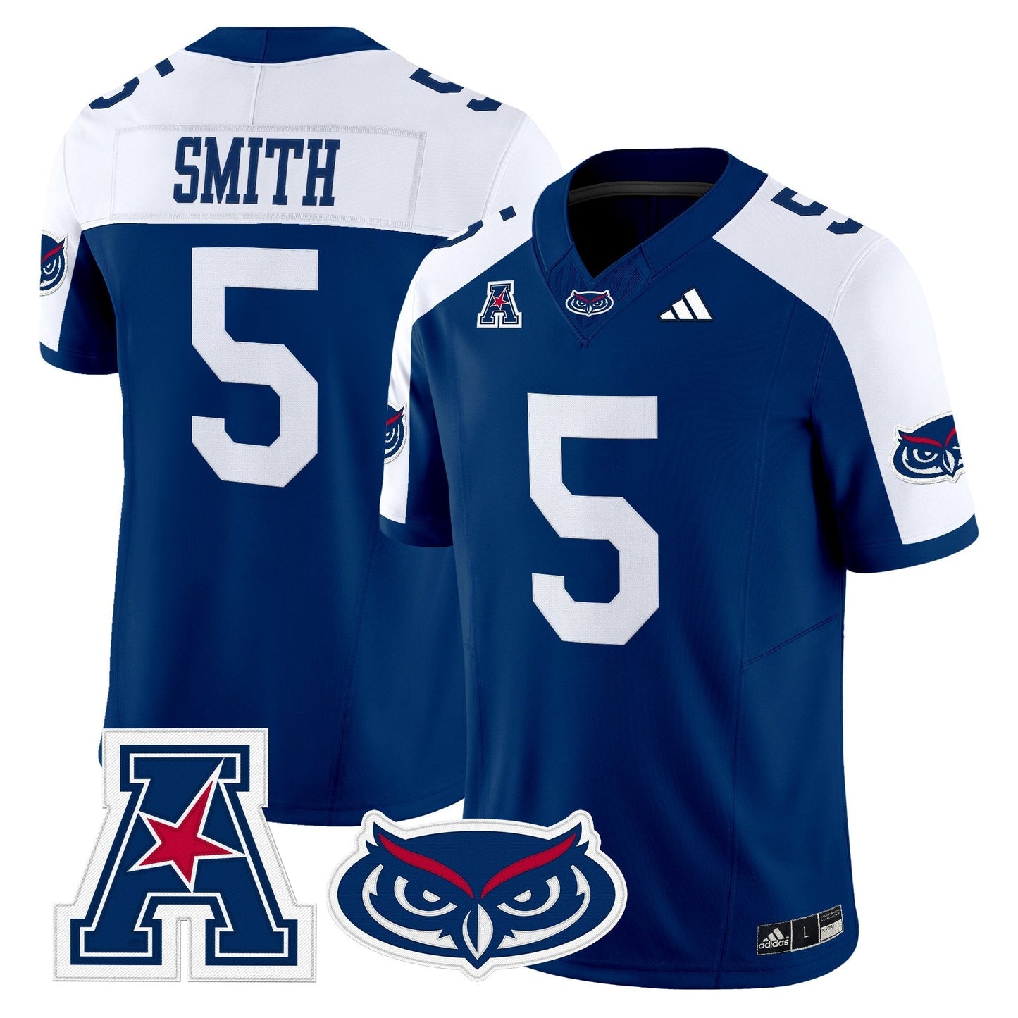 Blue Alternate - Jabari Smith