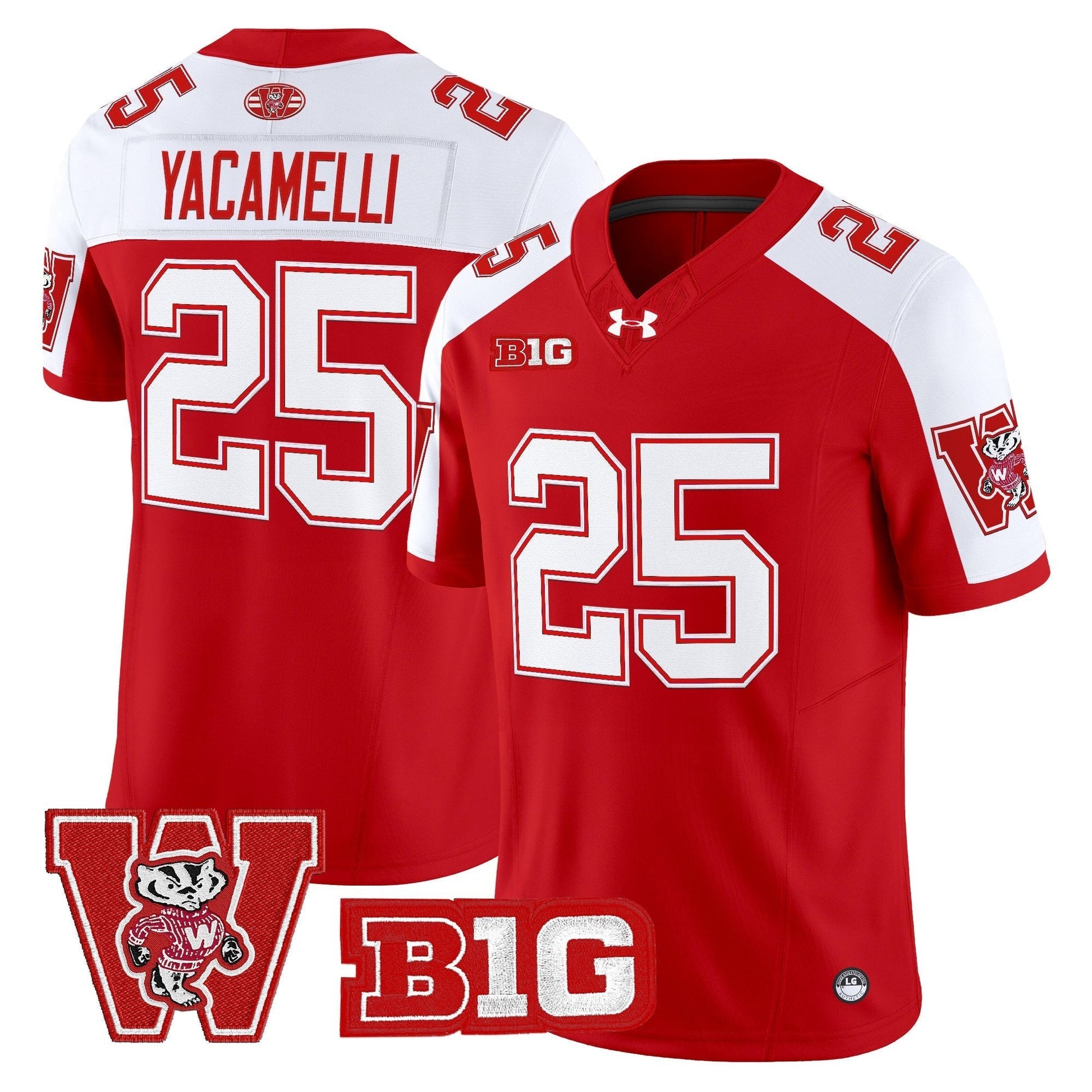 Red Alternate - Cade Yacamelli