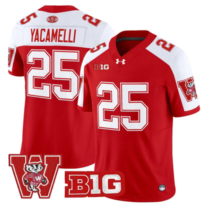 Red Alternate - Cade Yacamelli