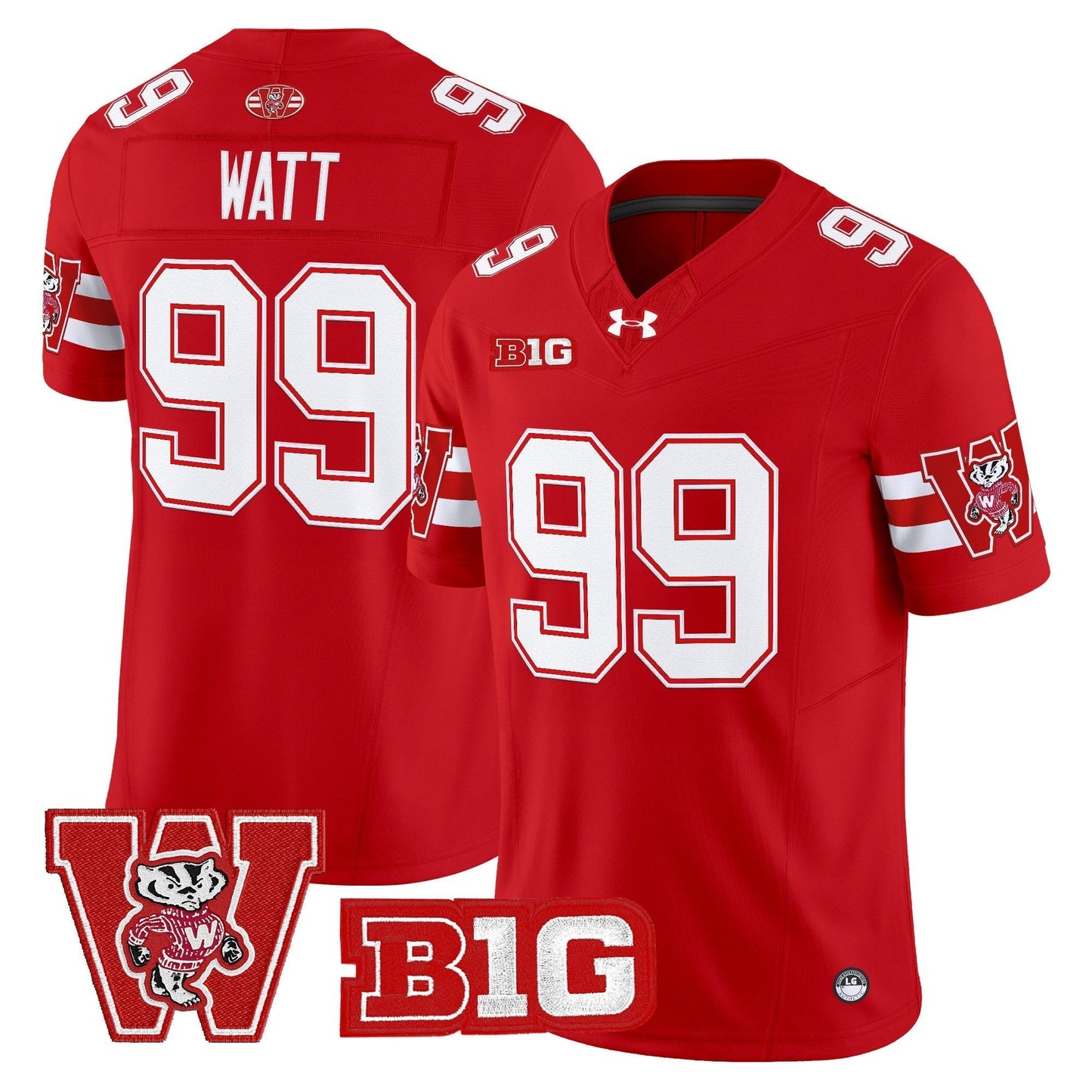 Red - J.J. Watt