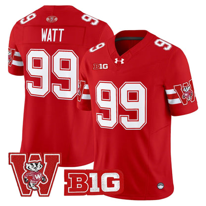 Red - J.J. Watt