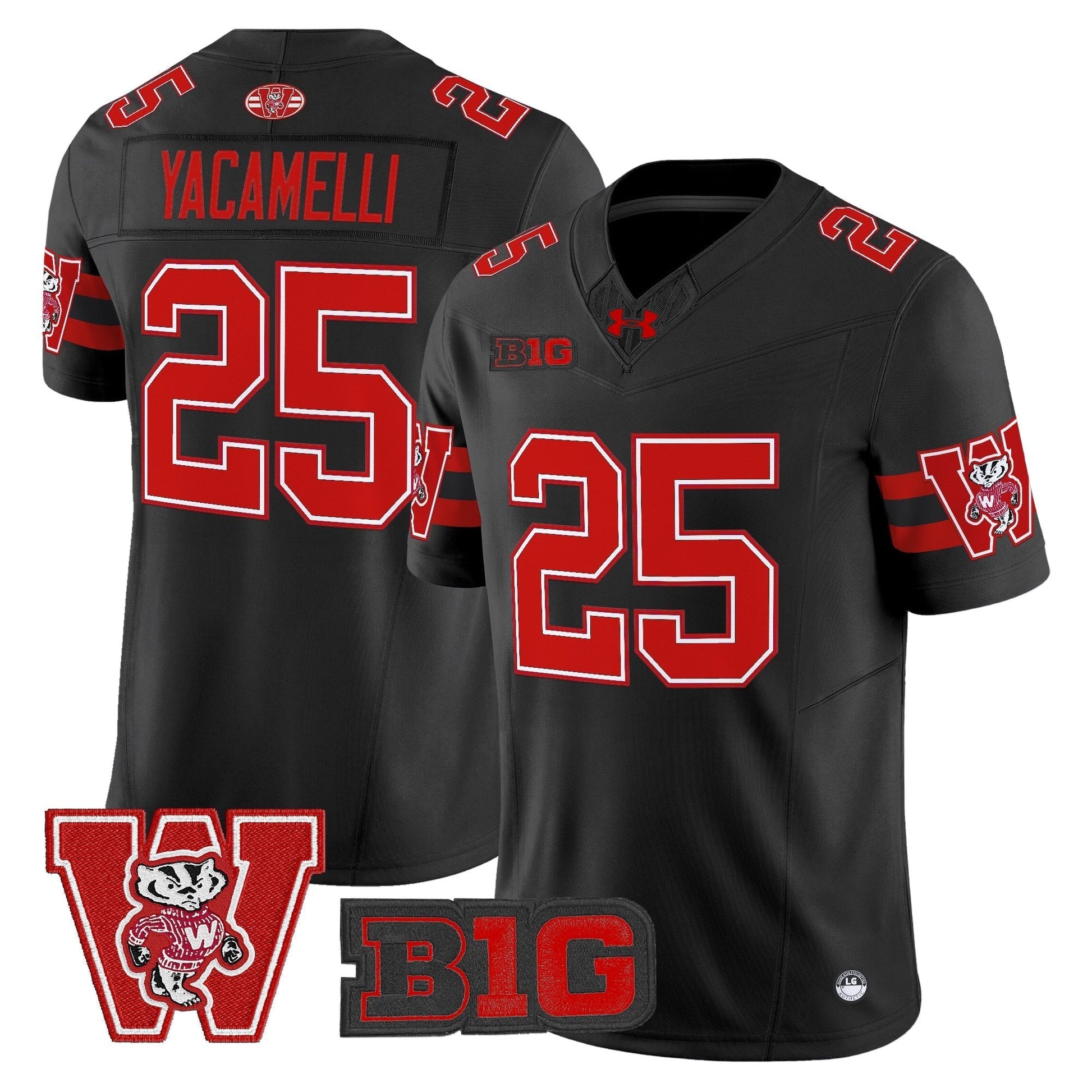Black - Cade Yacamelli