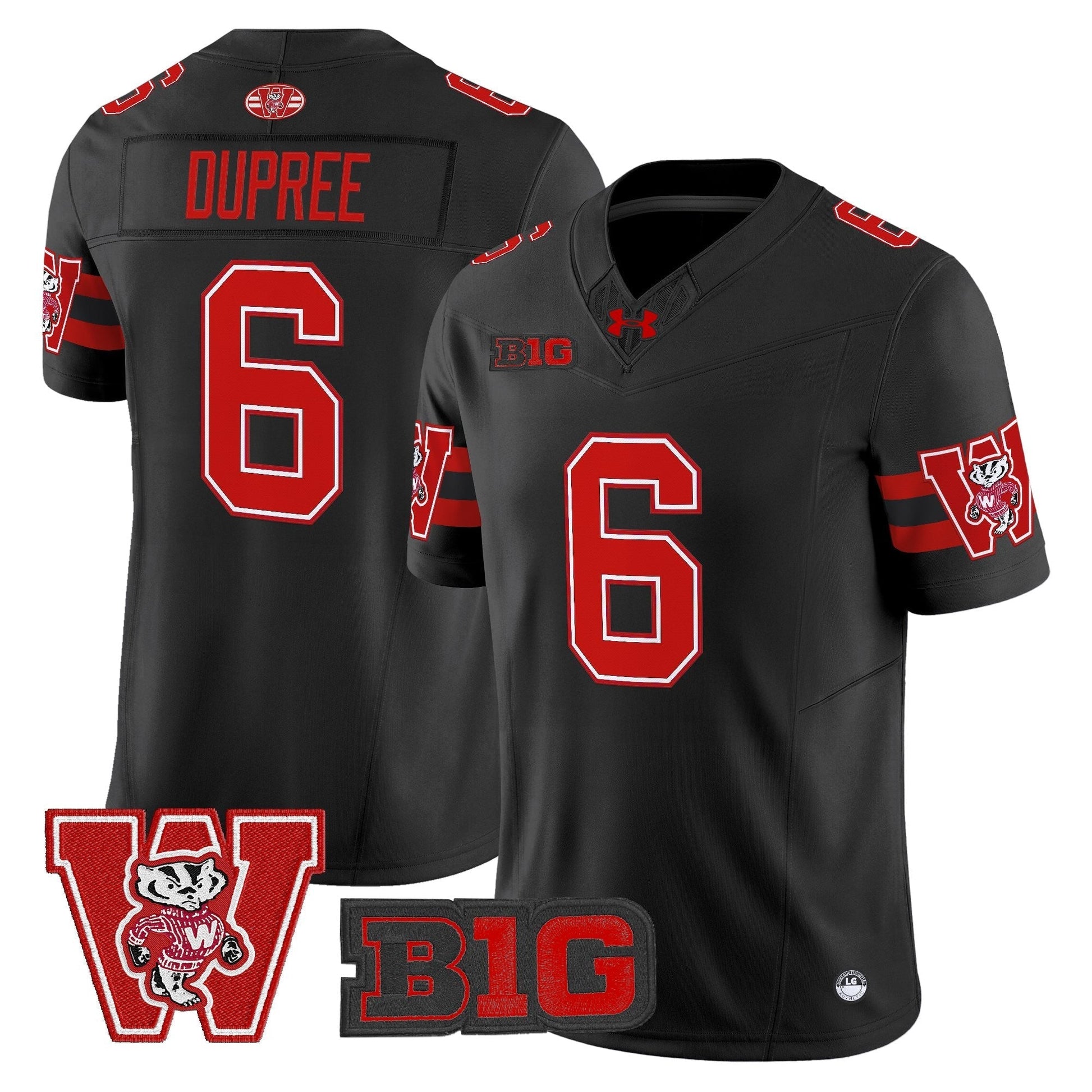 Black - Darrion Dupree