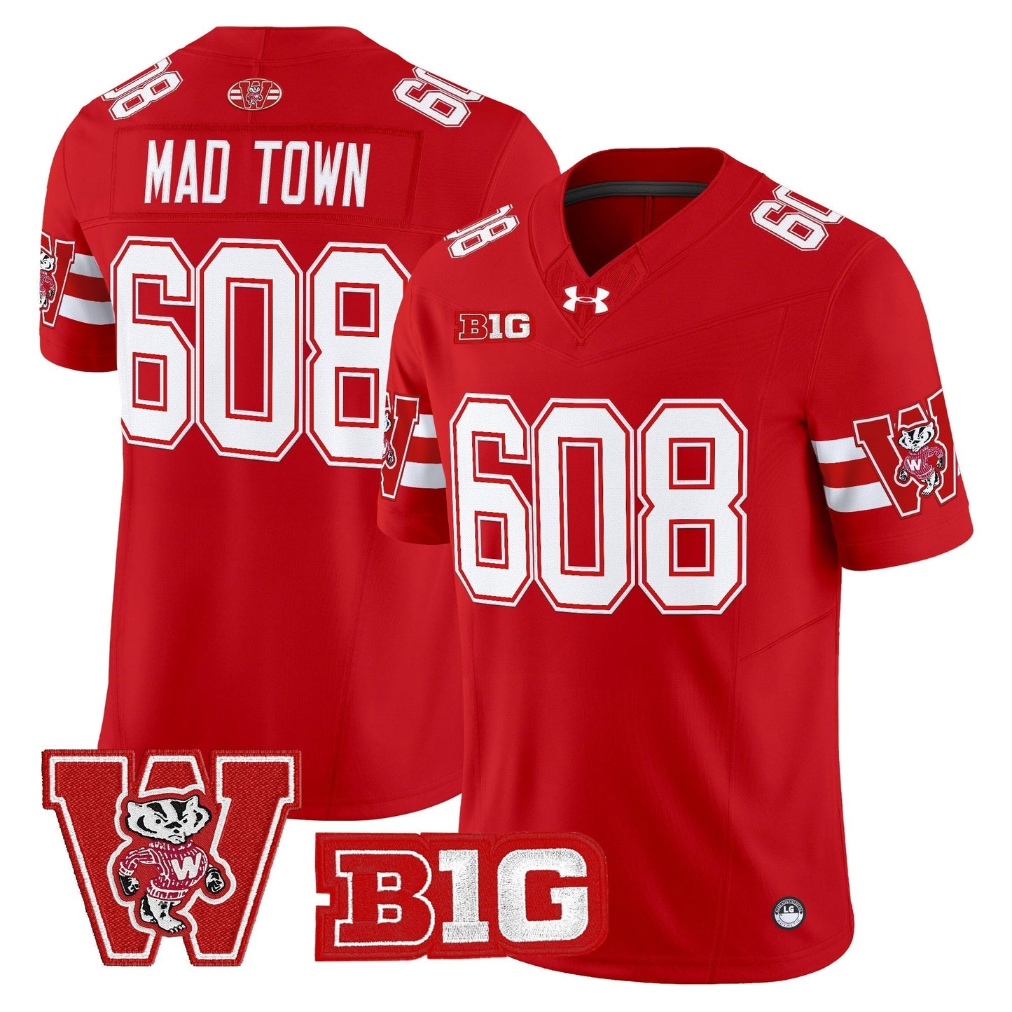 Red - Mad Town 608