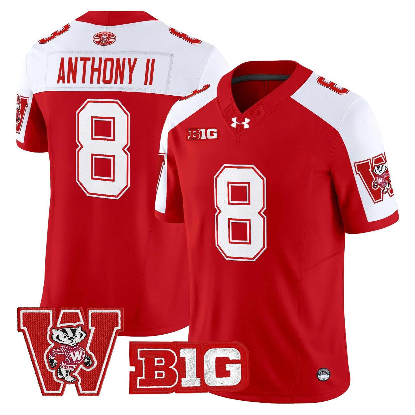 Red Alternate - Vinny Anthony II