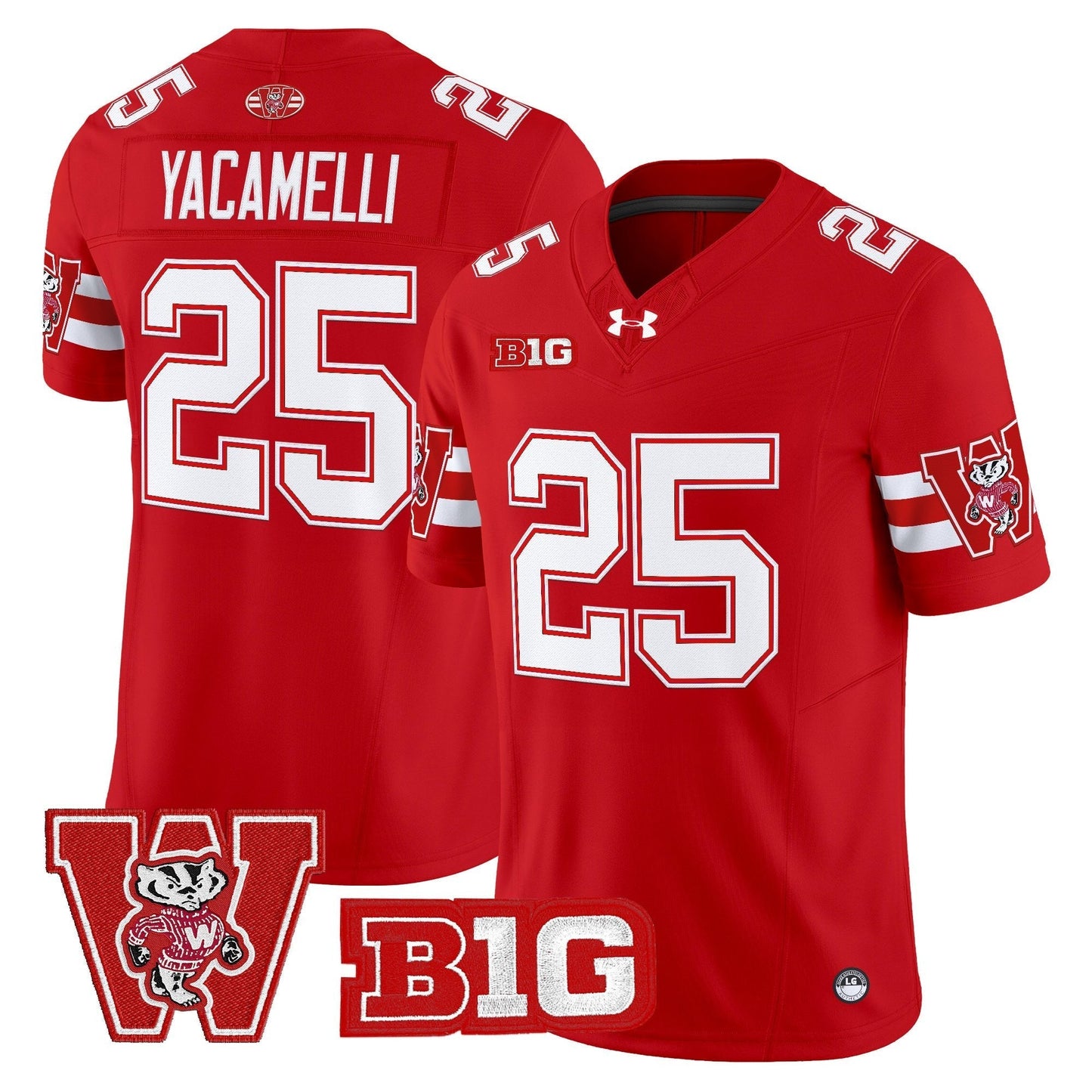 Red - Cade Yacamelli