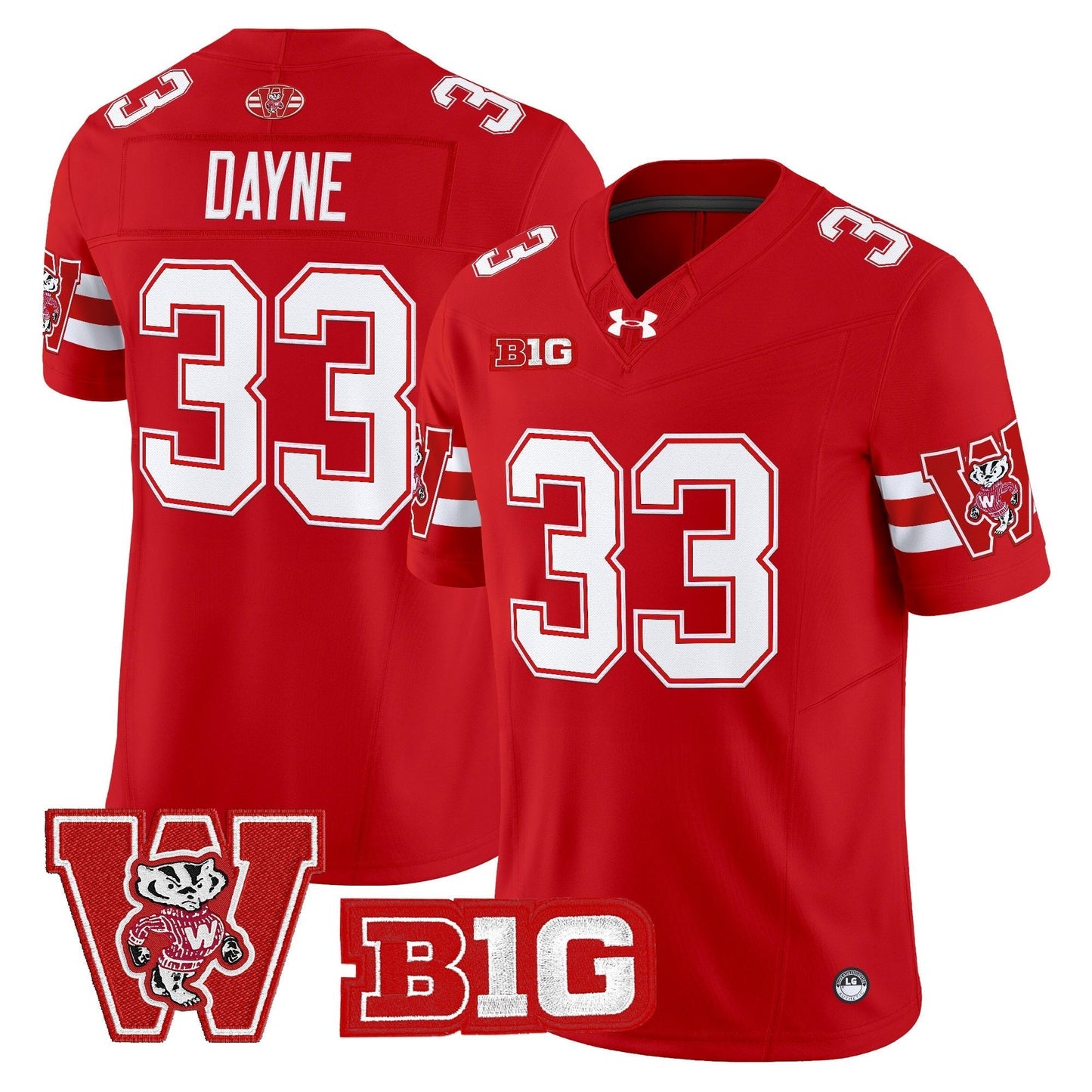Red - Ron Dayne