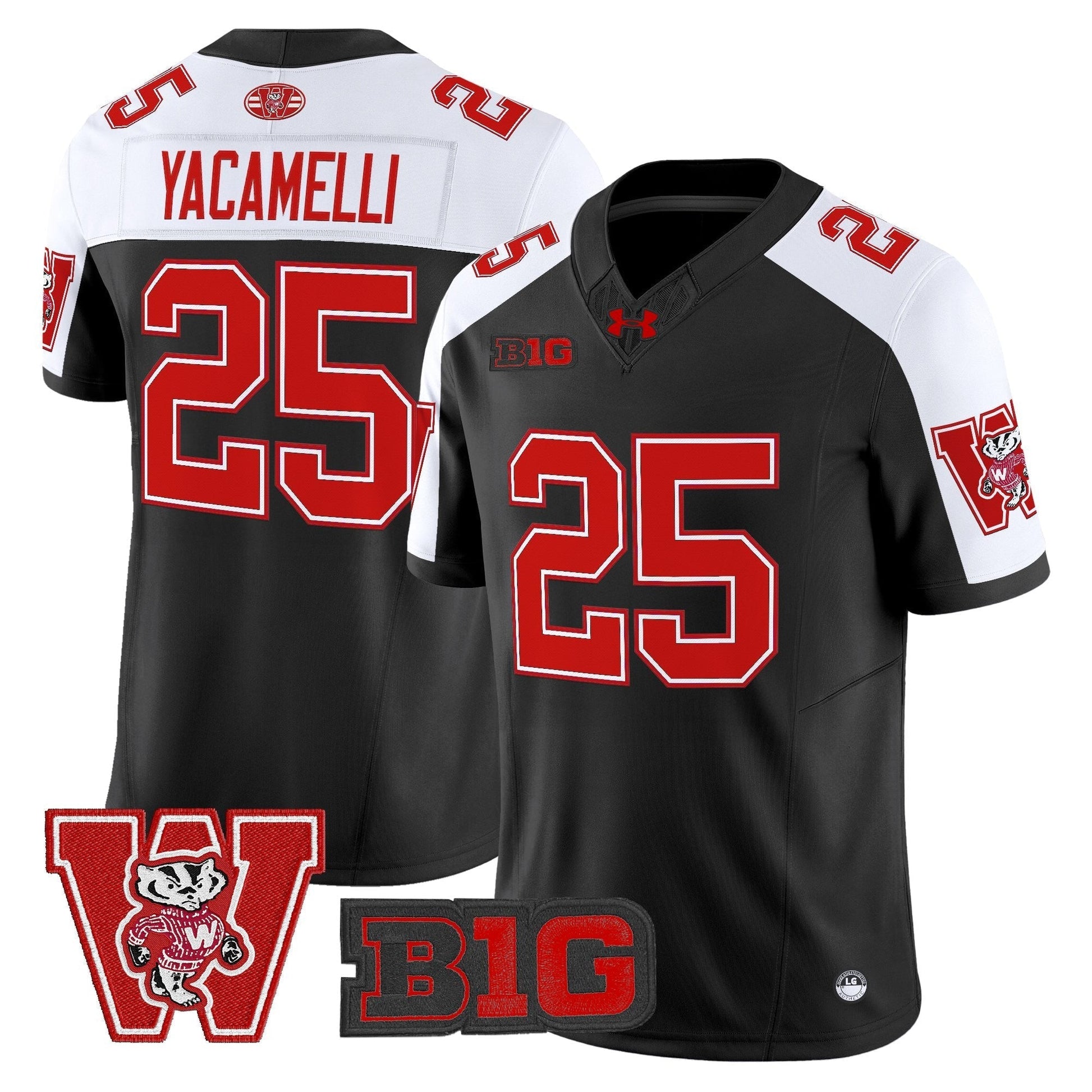 Black Alternate - Cade Yacamelli