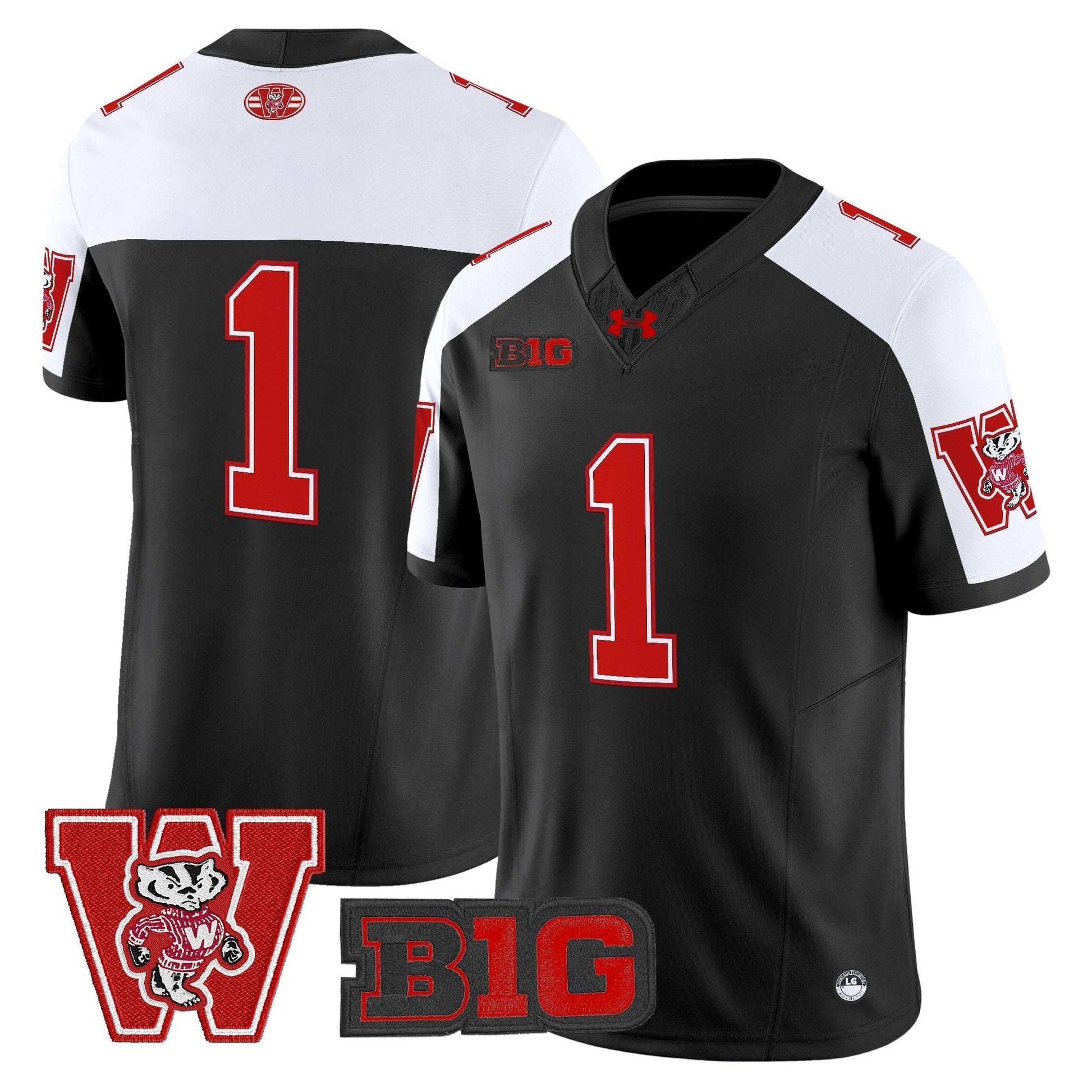 Black Alternate - #1 Team