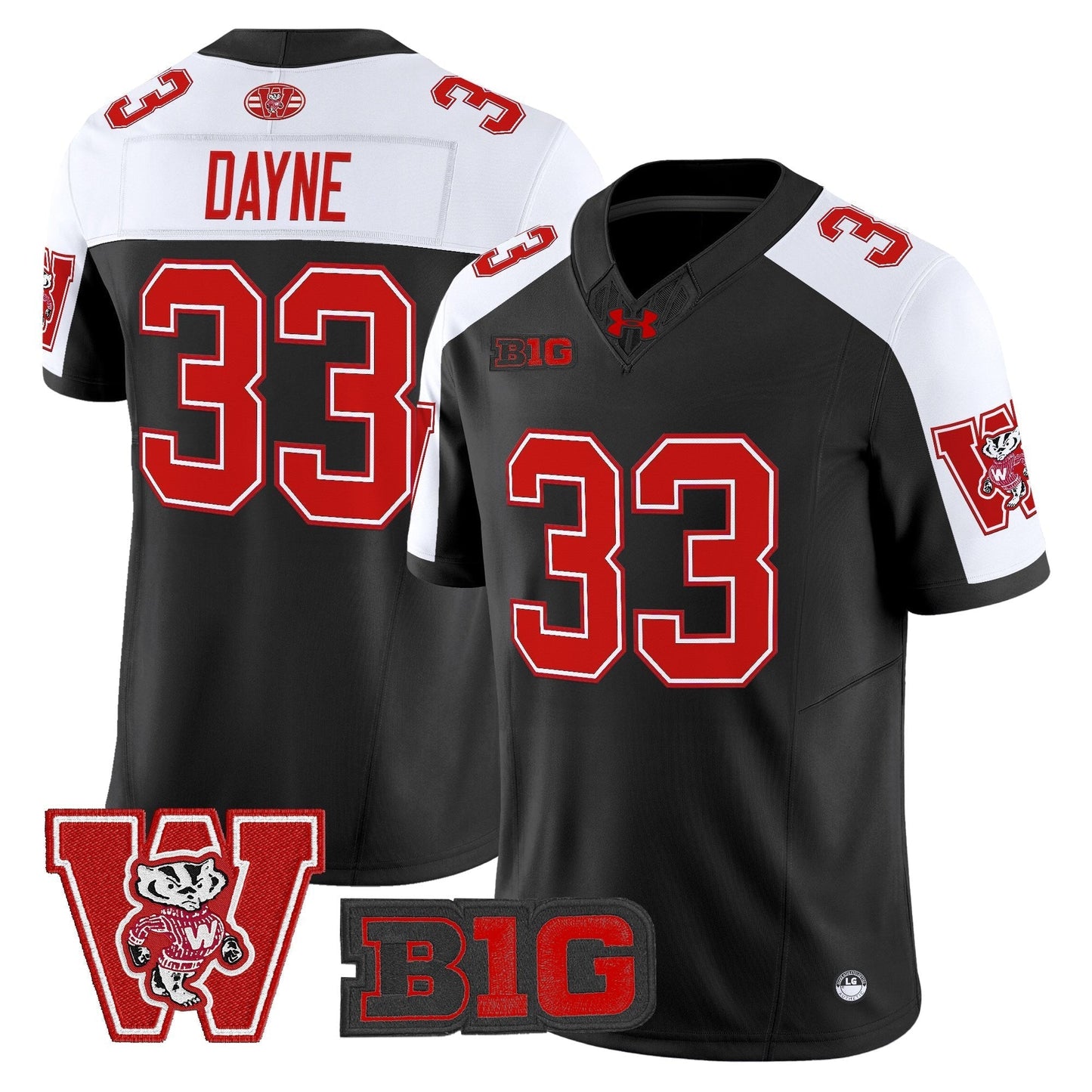Black Alternate - Ron Dayne
