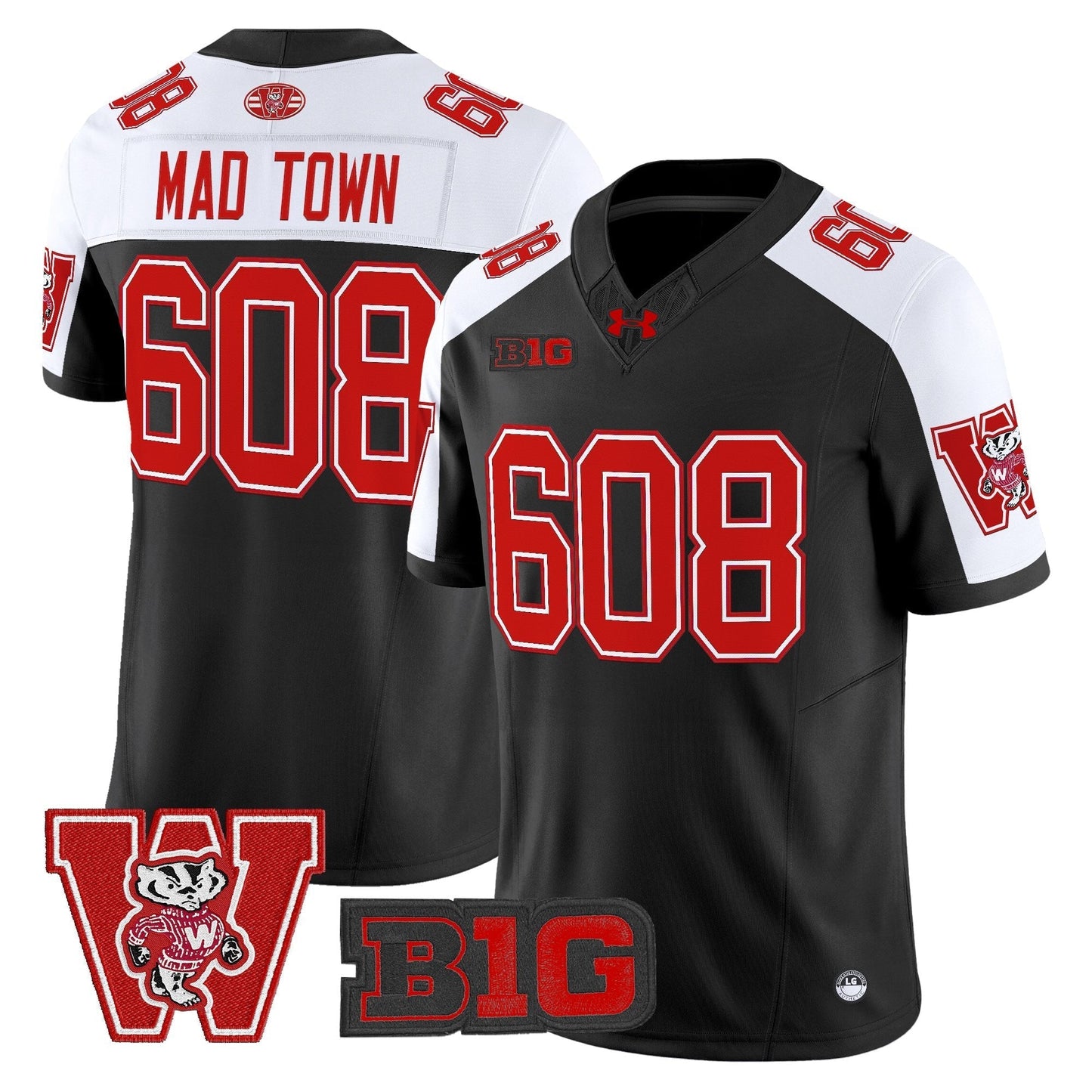 Black Alternate - Mad Town 608
