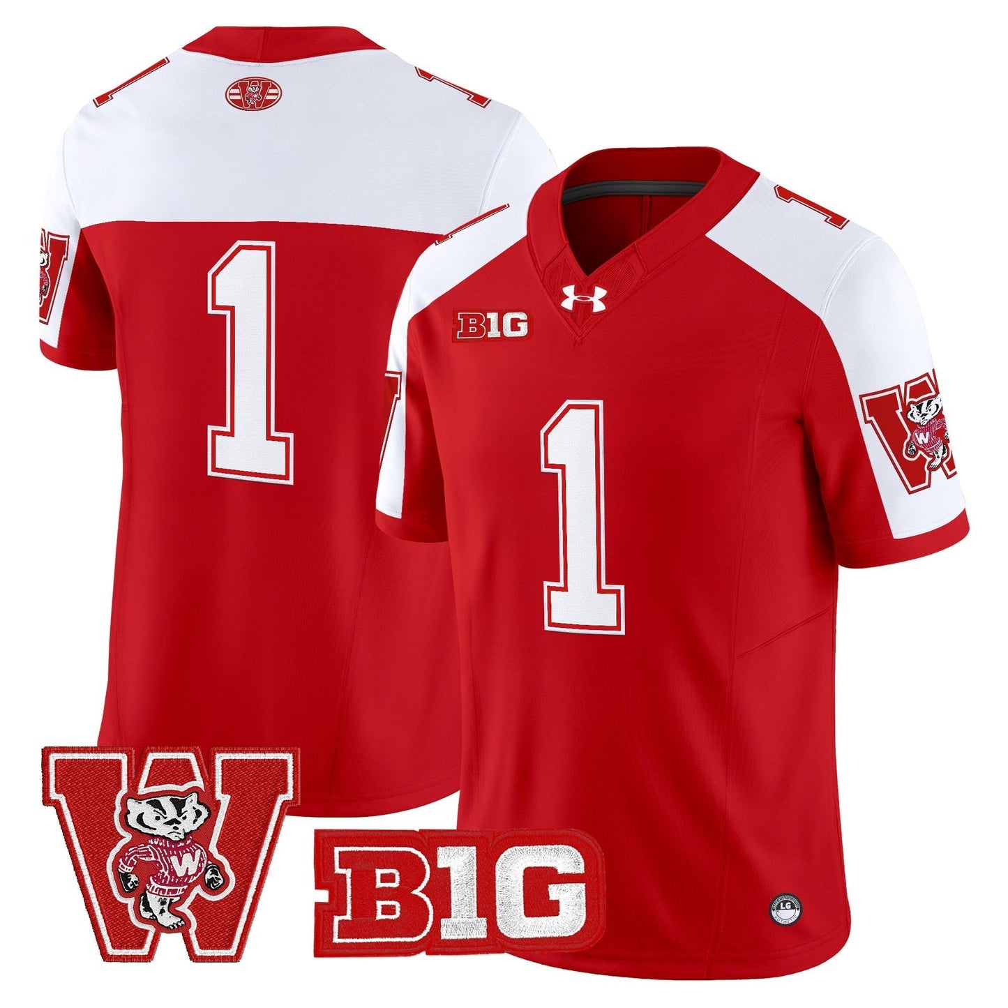 Red Alternate - #1 Team