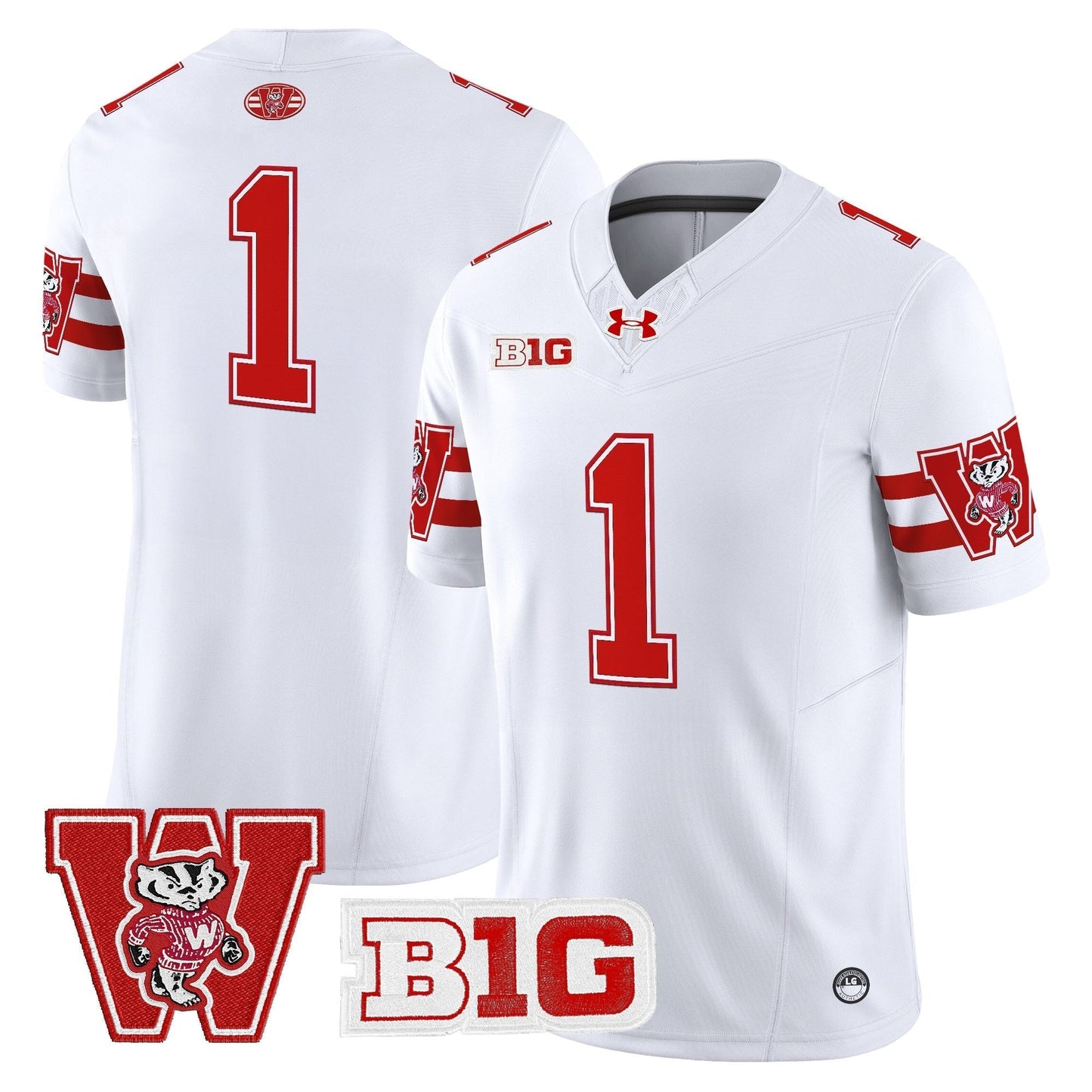 White - #1 Team