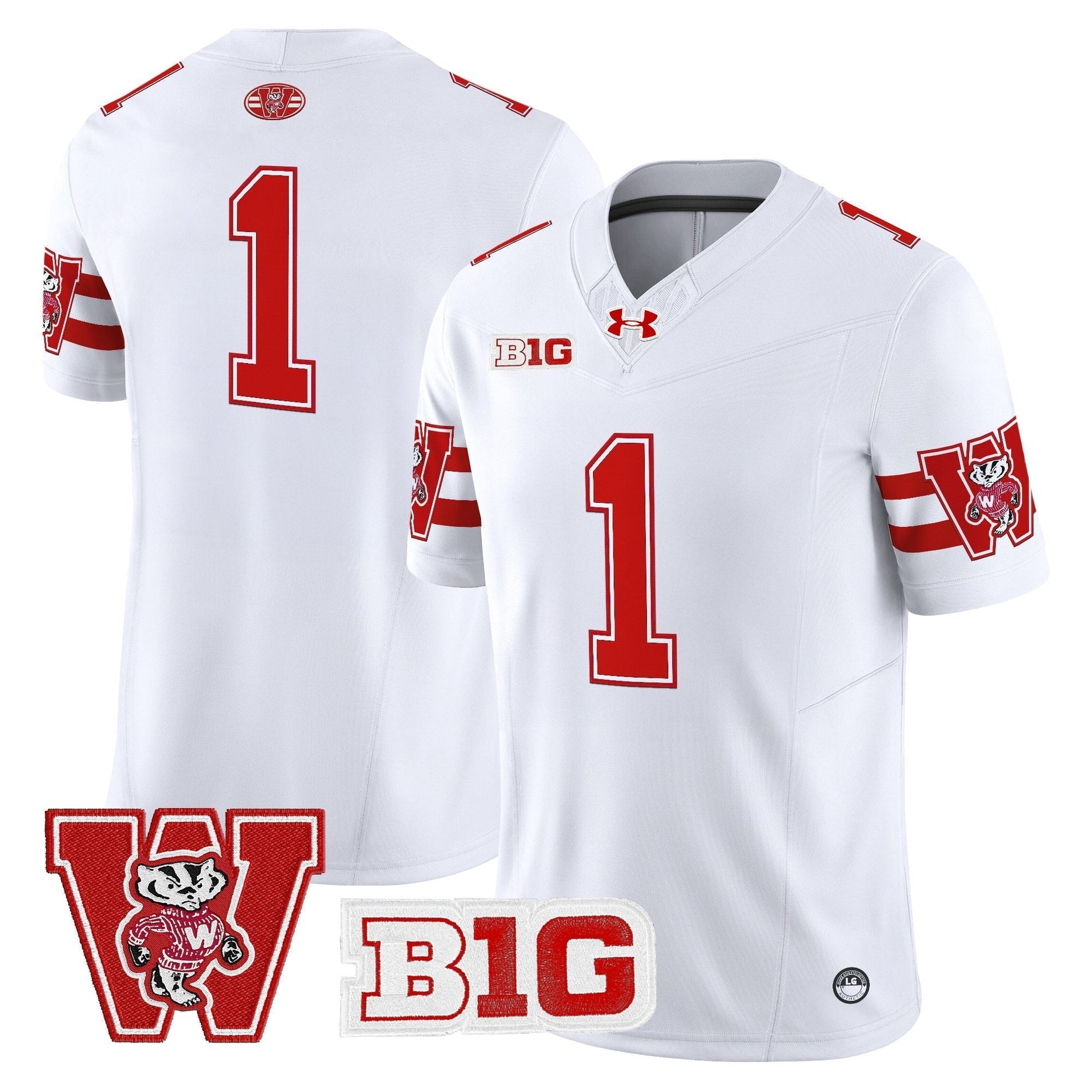 White - #1 Team