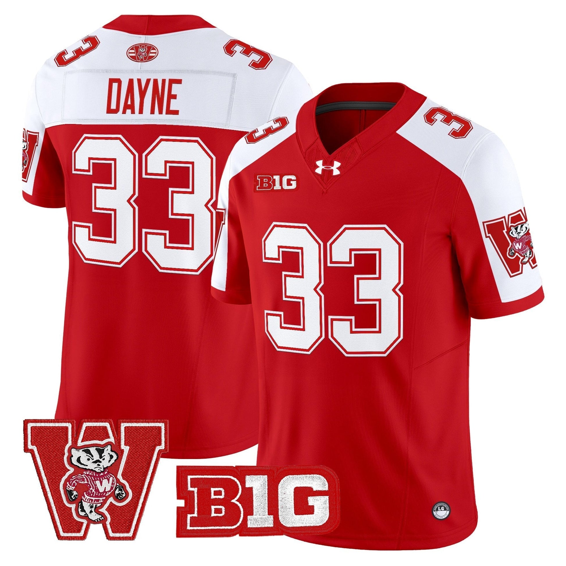 Red Alternate - Ron Dayne