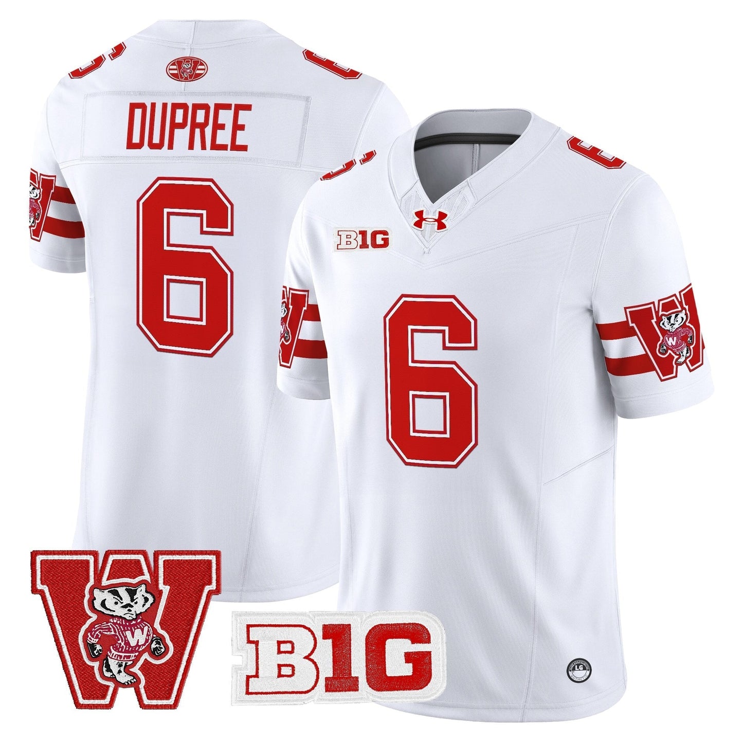White - Darrion Dupree