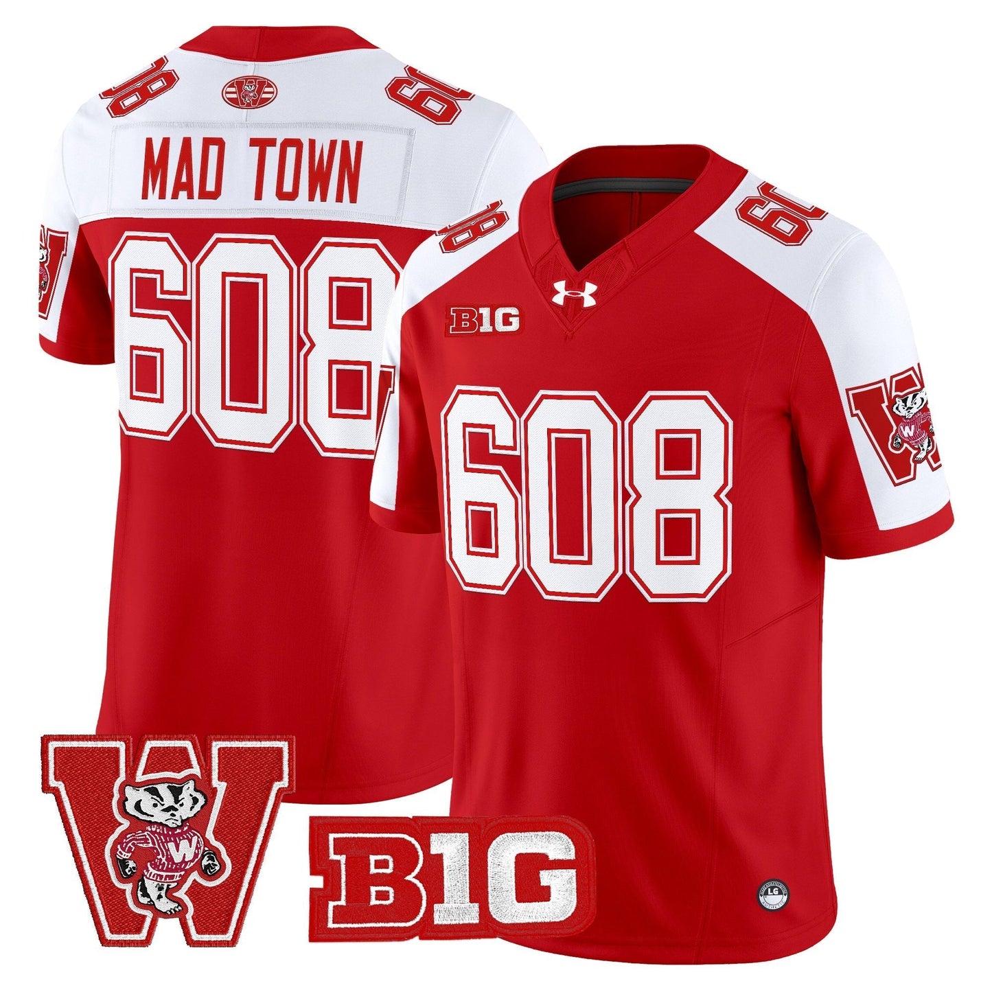 Red Alternate - Mad Town 608