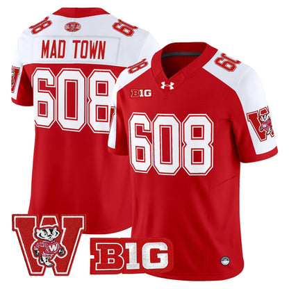 Red Alternate - Mad Town 608