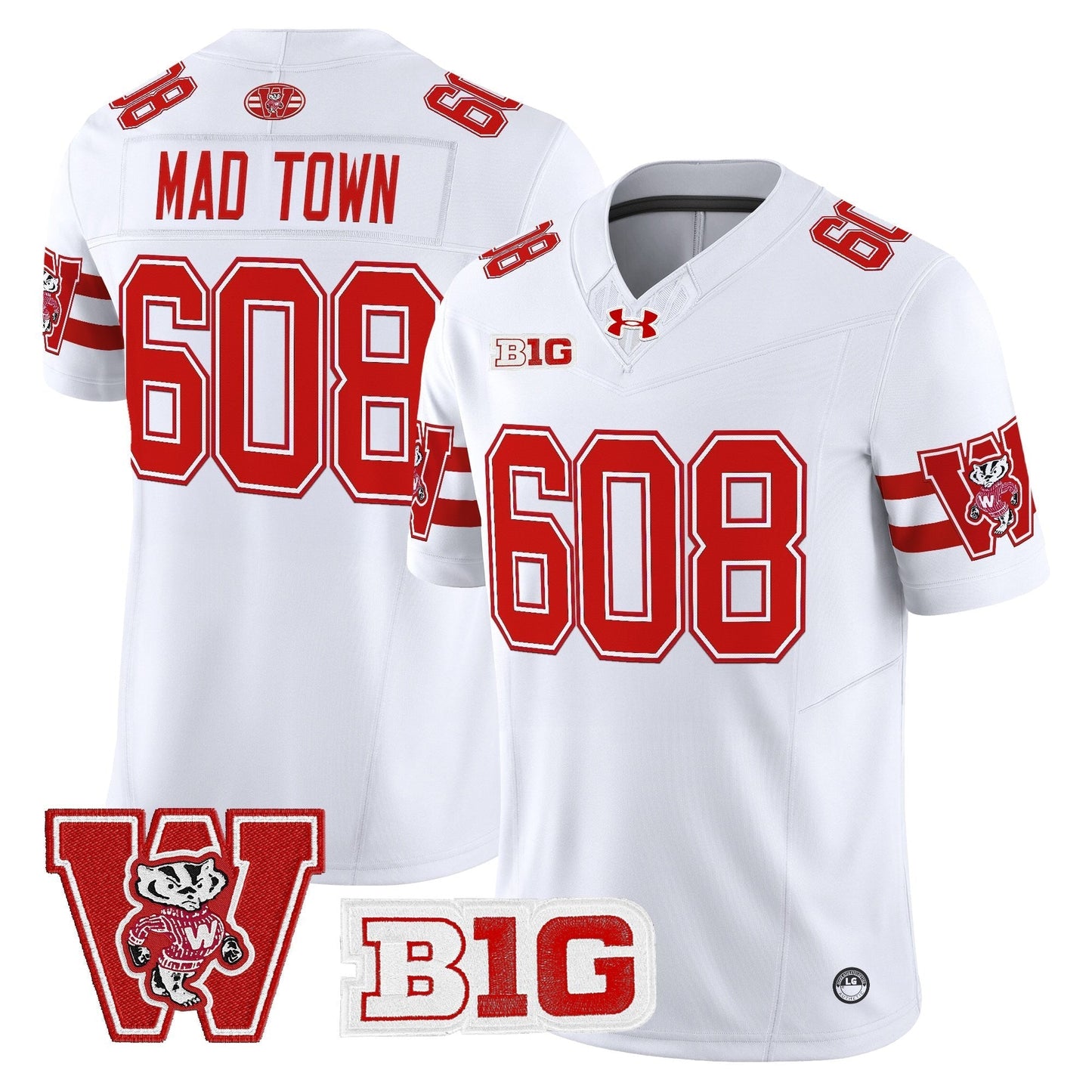 White - Mad Town 608