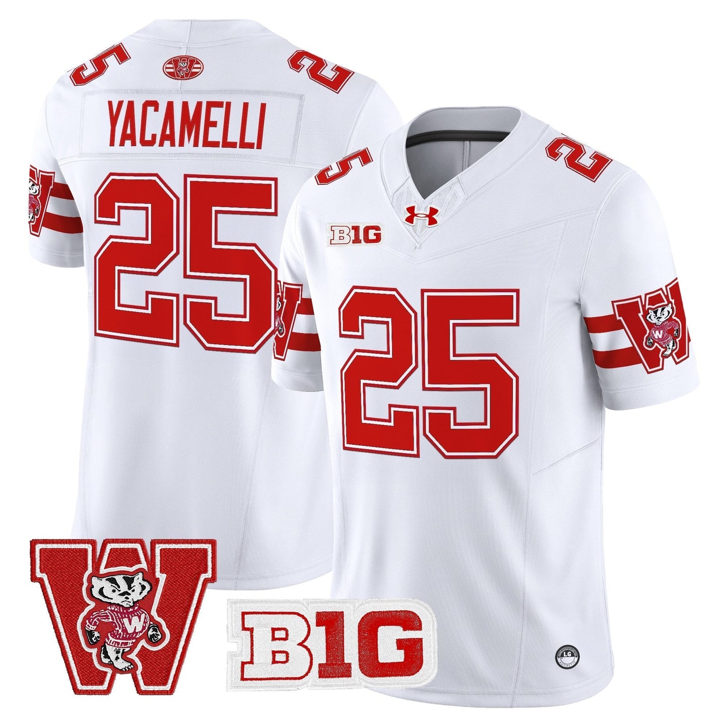White - Cade Yacamelli