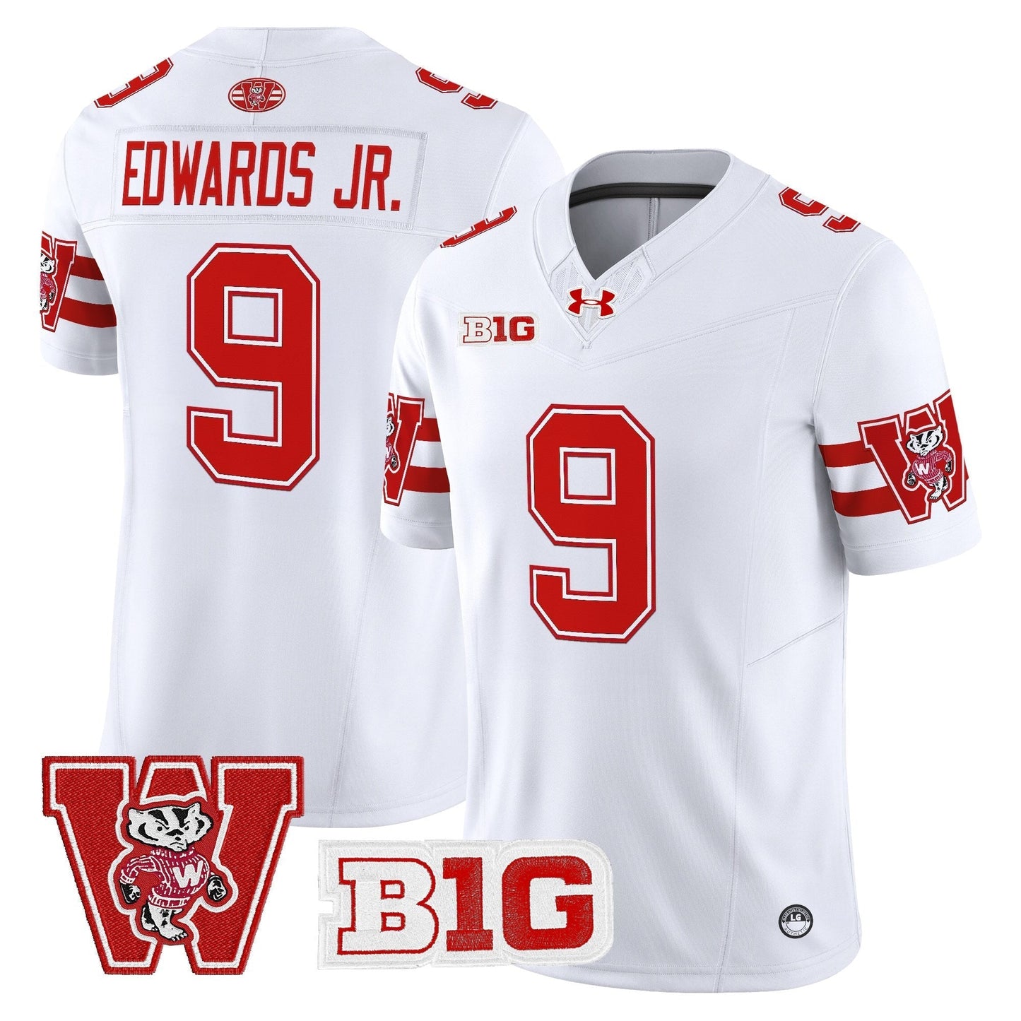 White - Billy Edwards Jr.