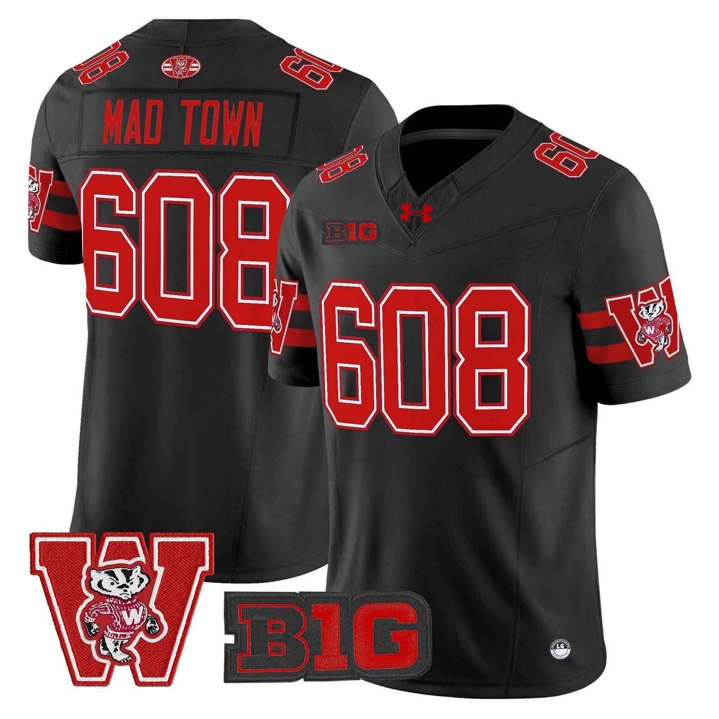 Black - Mad Town 608