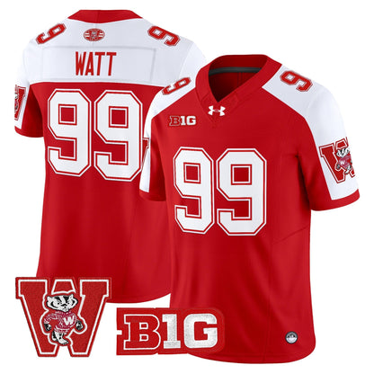 Red Alternate - J.J. Watt