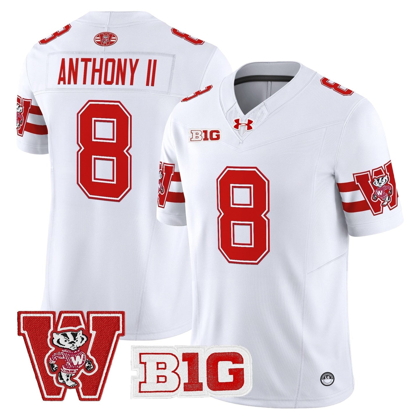 White - Vinny Anthony II