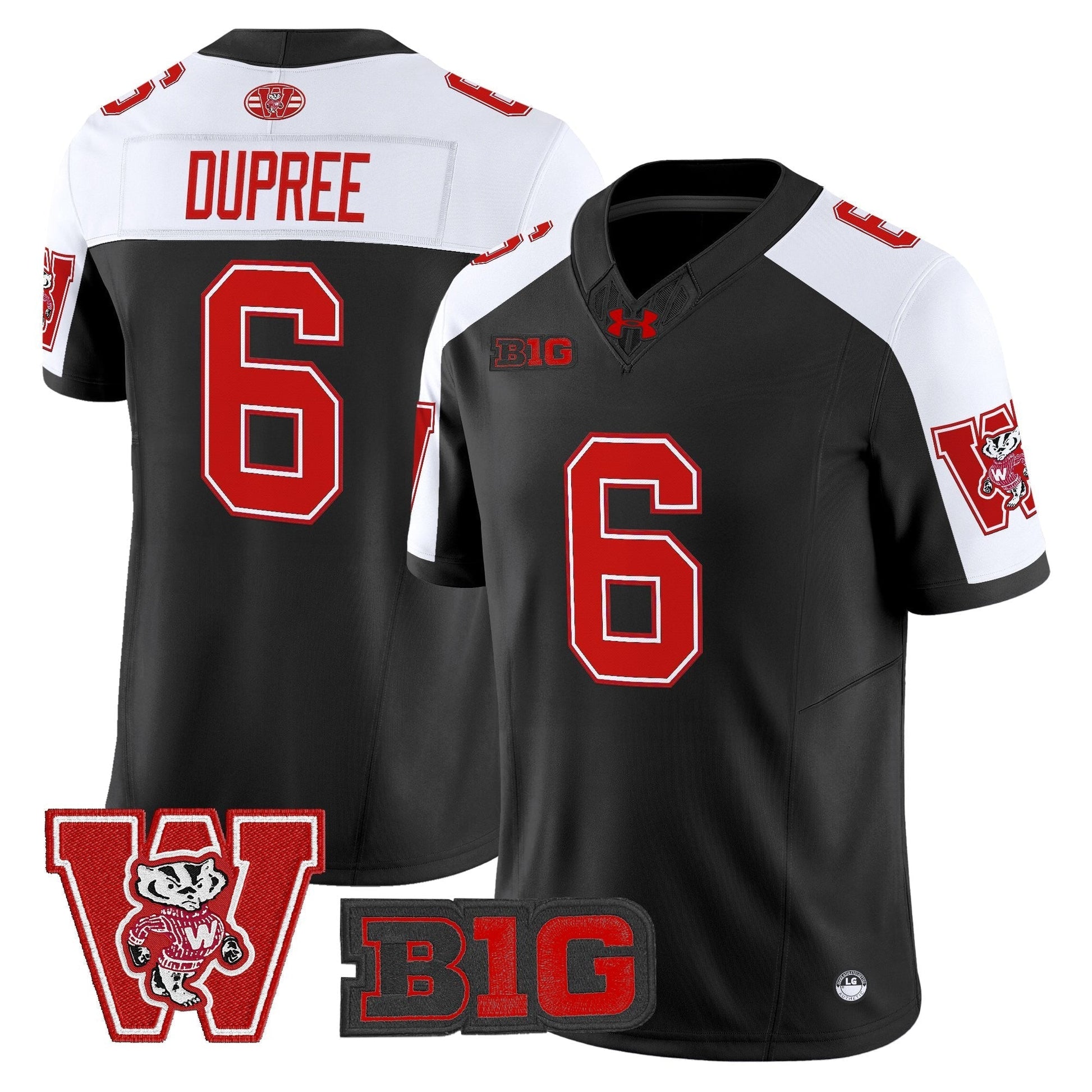 Black Alternate - Darrion Dupree