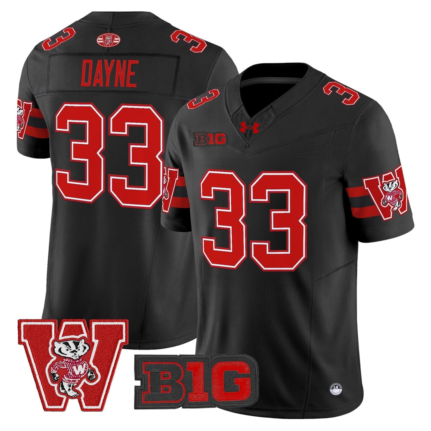 Black - Ron Dayne