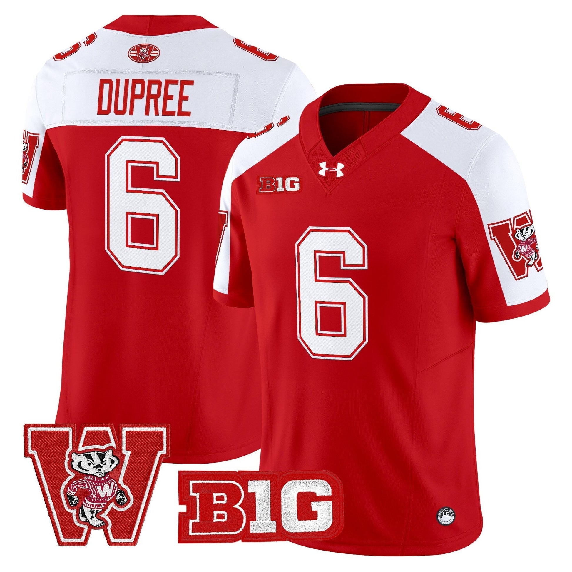 Red Alternate - Darrion Dupree
