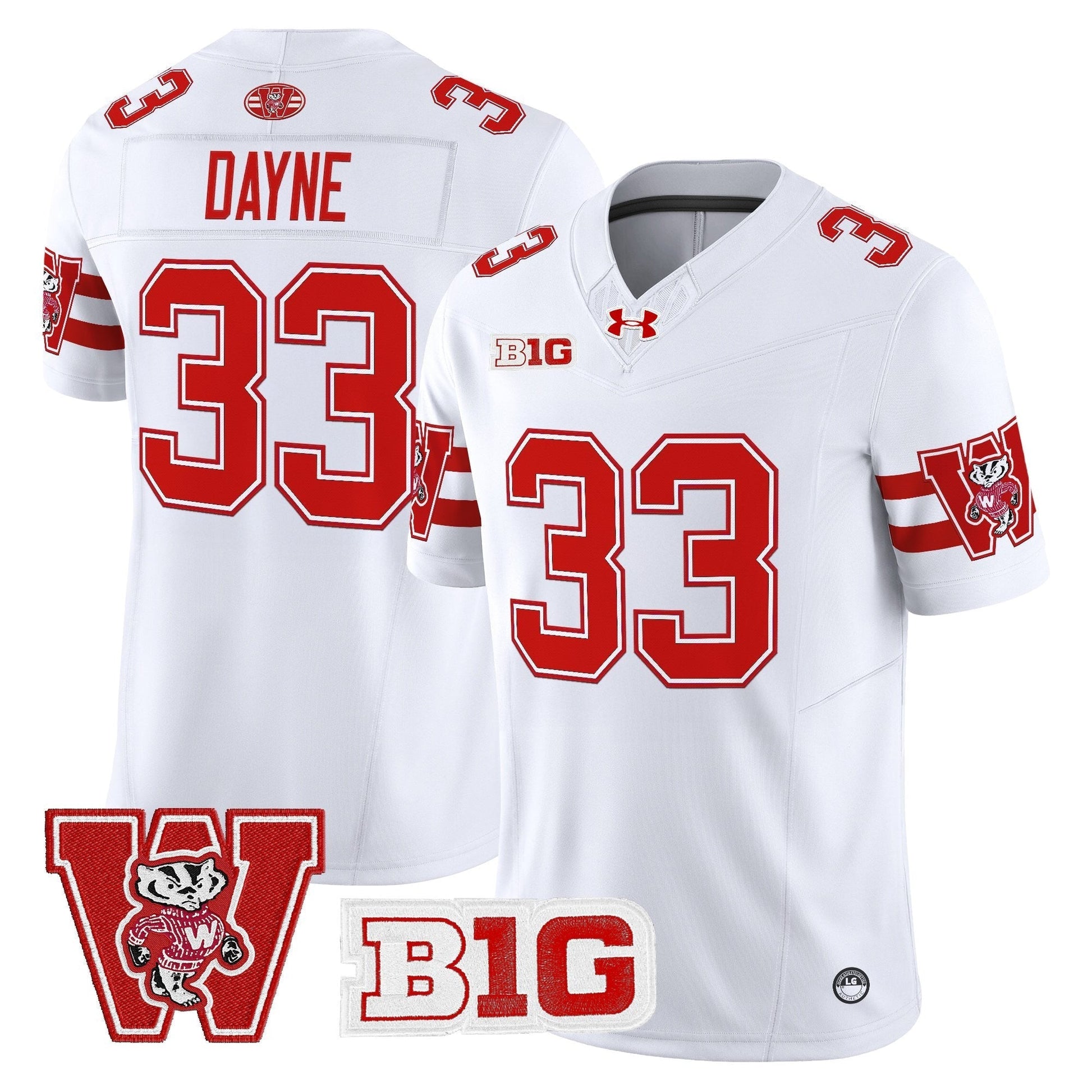 White - Ron Dayne