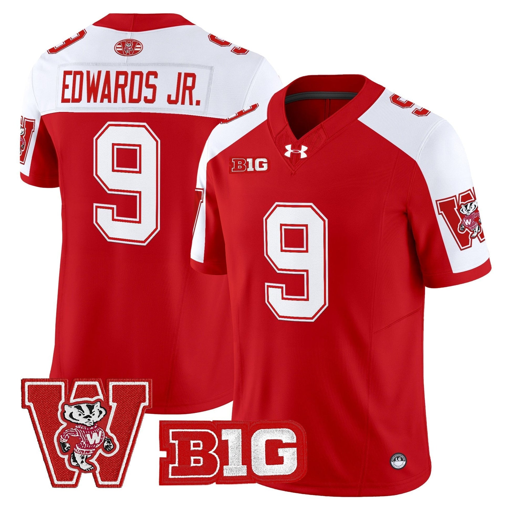 Red Alternate - Billy Edwards Jr.
