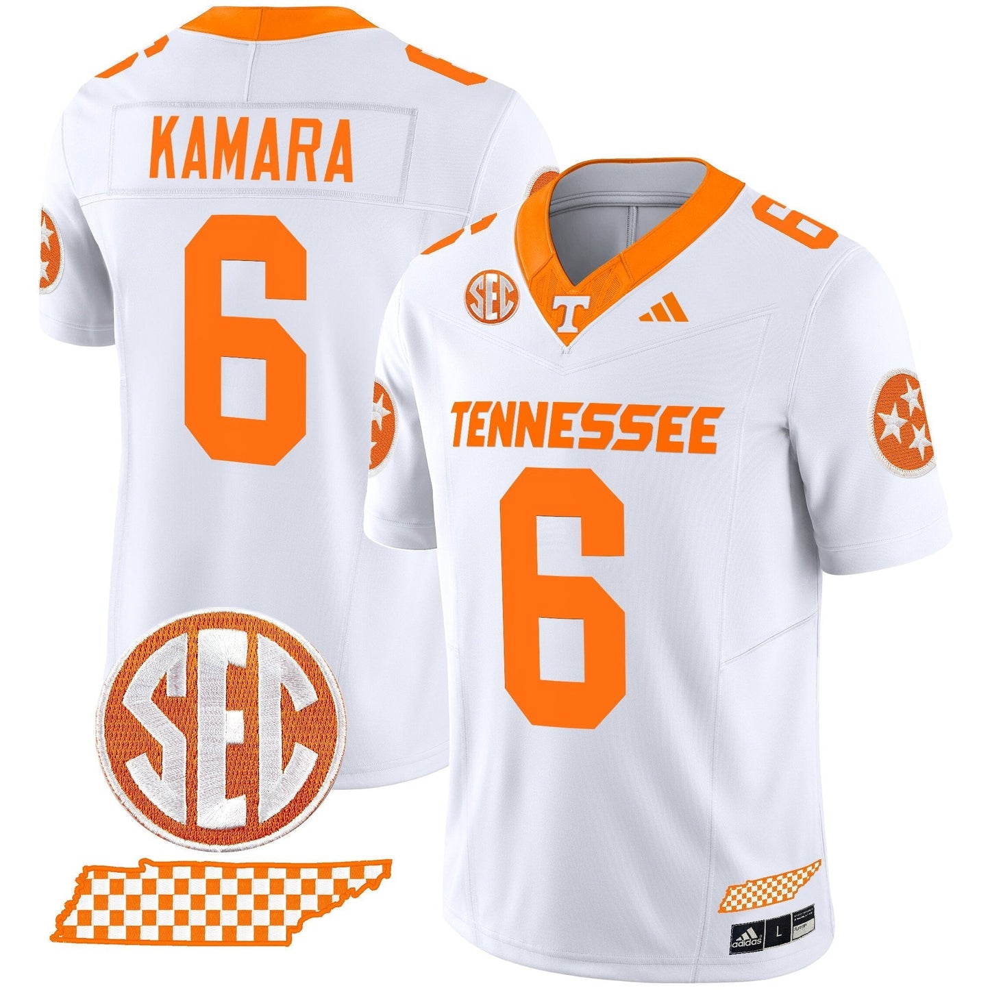 White - Alvin Kamara