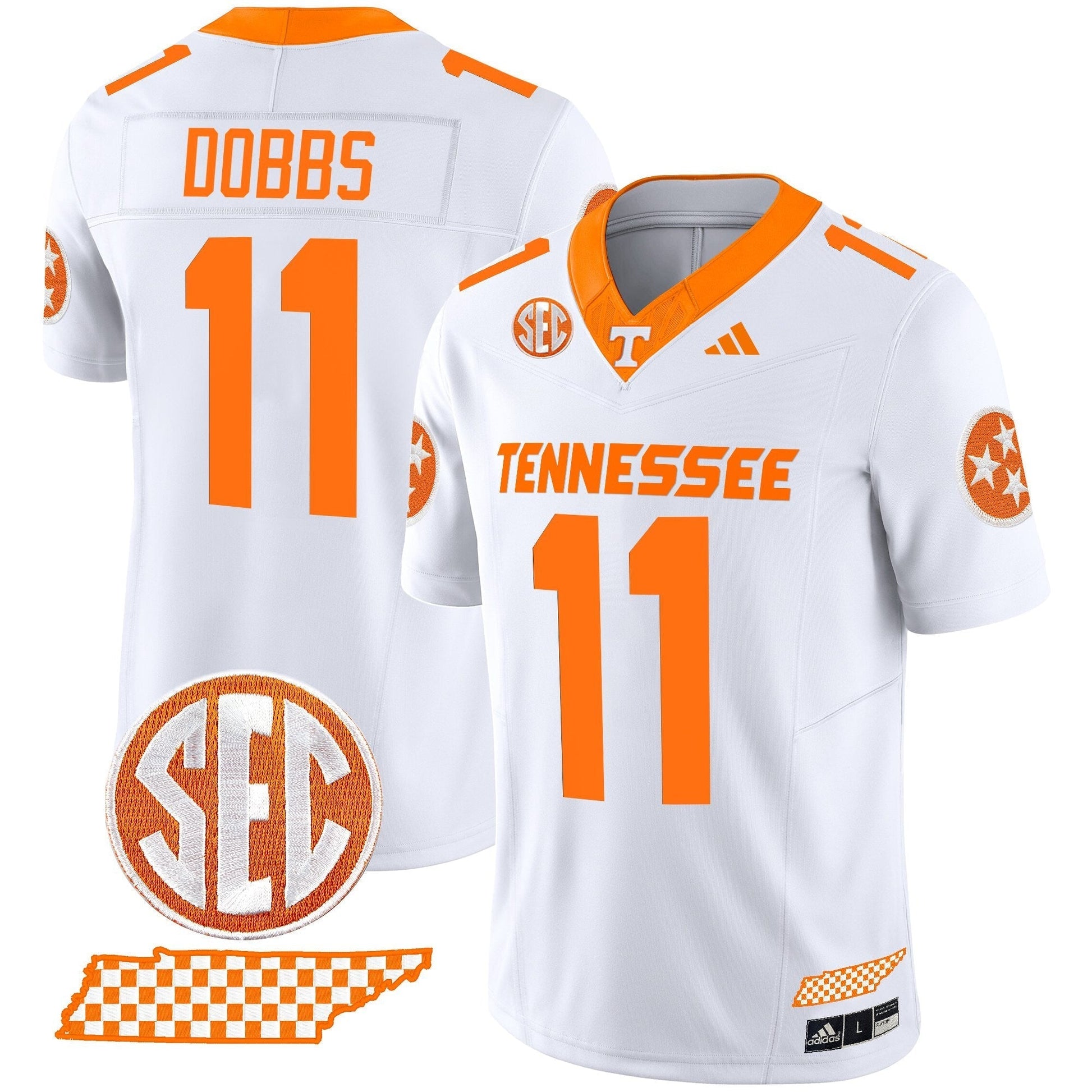 White - Joshua Dobbs