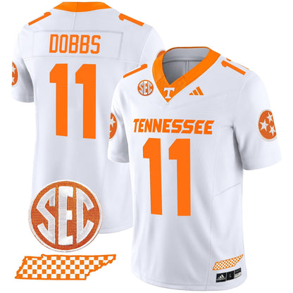 White - Joshua Dobbs