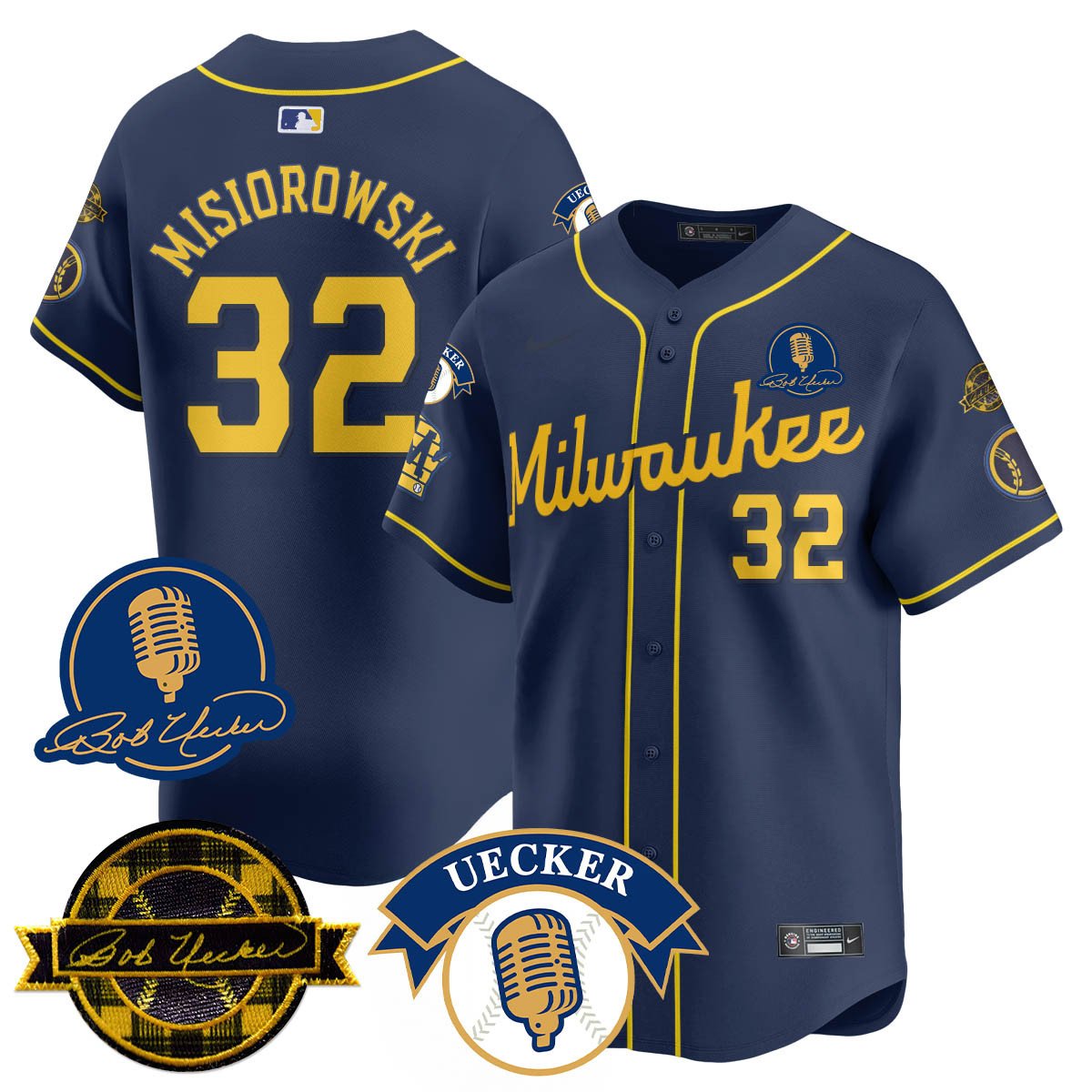 Navy - Jacob Misiorowski - 32