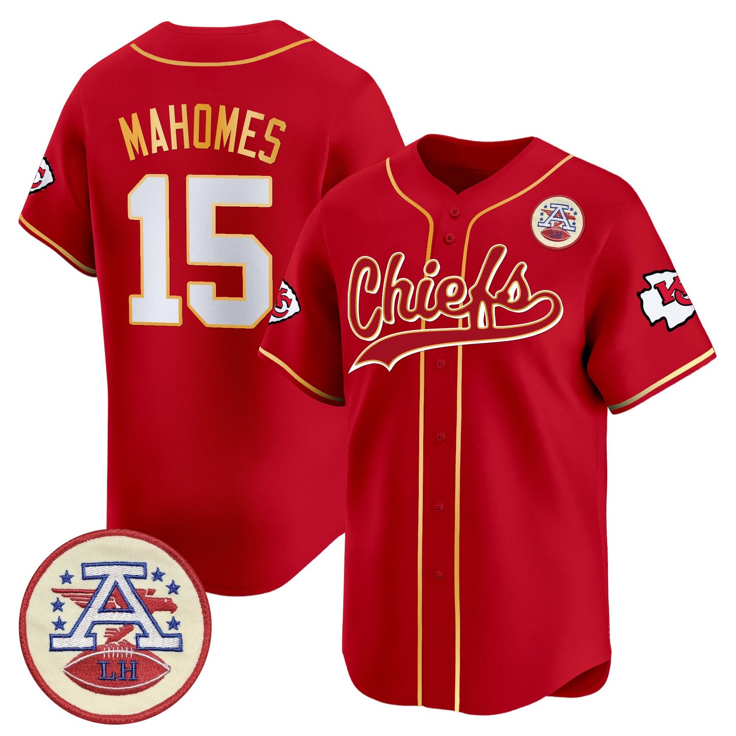 Red - Patrick Mahomes