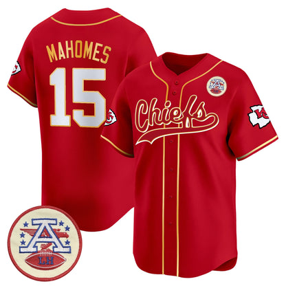Red - Patrick Mahomes